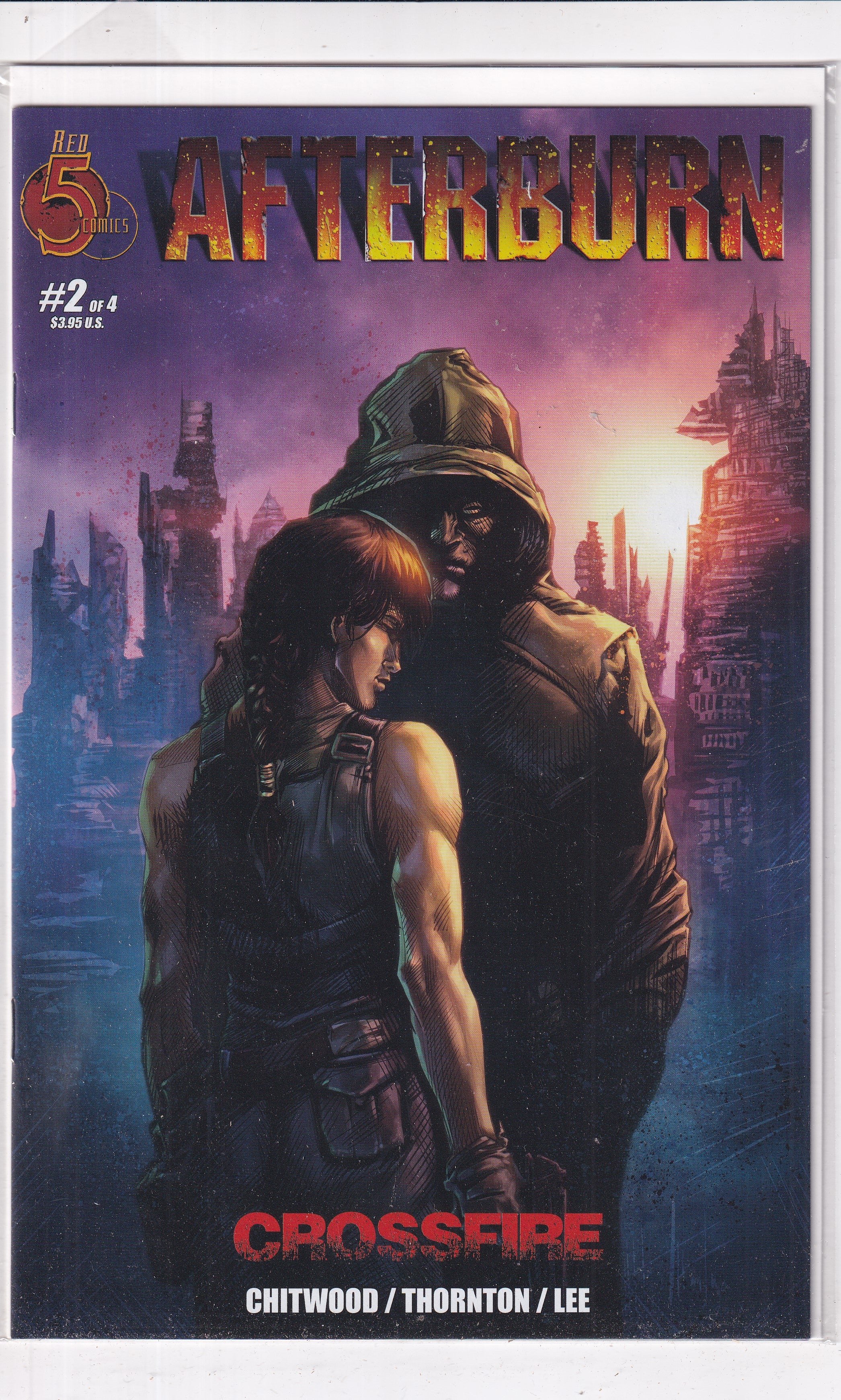 Afterburn #2 - Slab City Comics