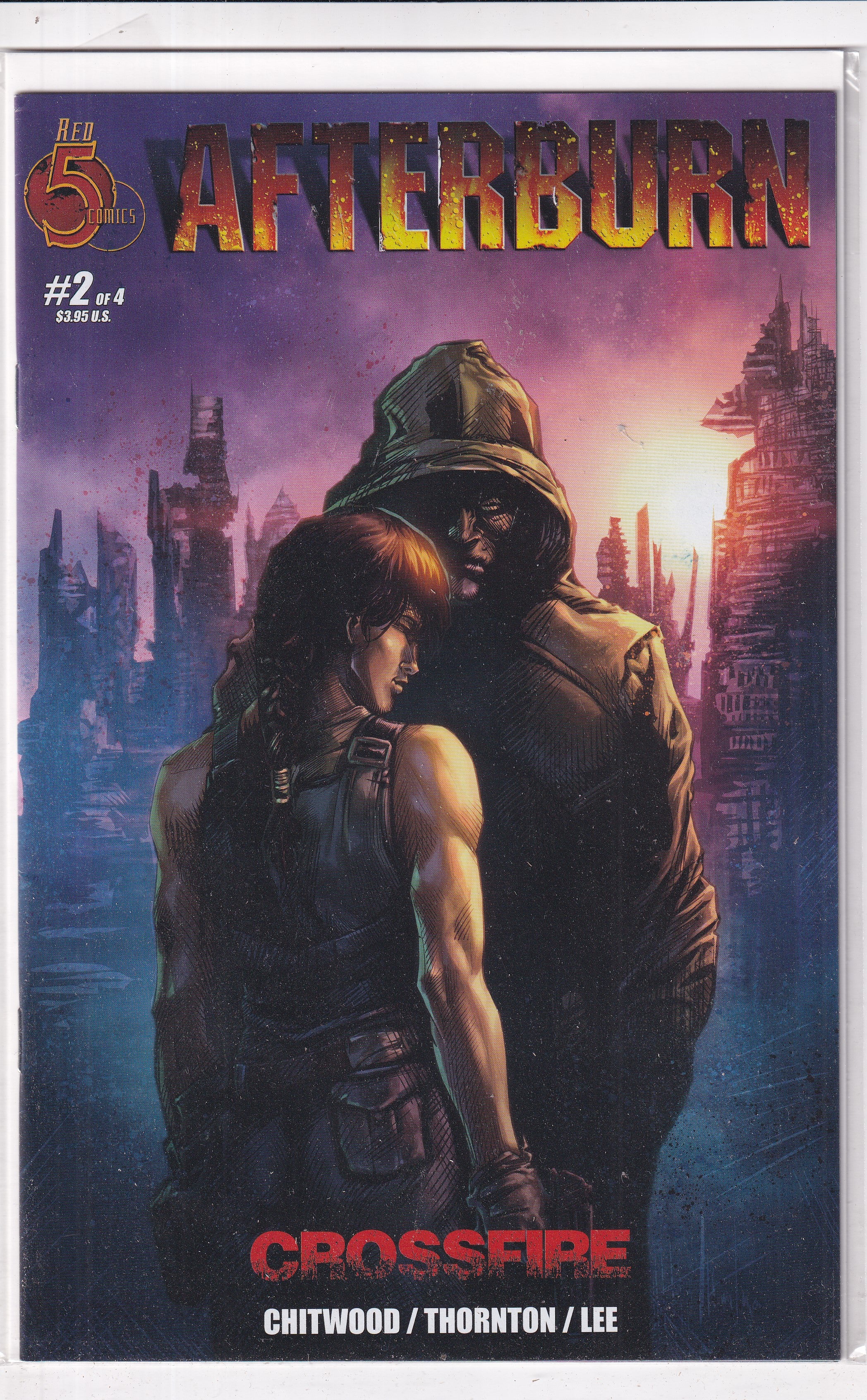 Afterburn #2 - Slab City Comics