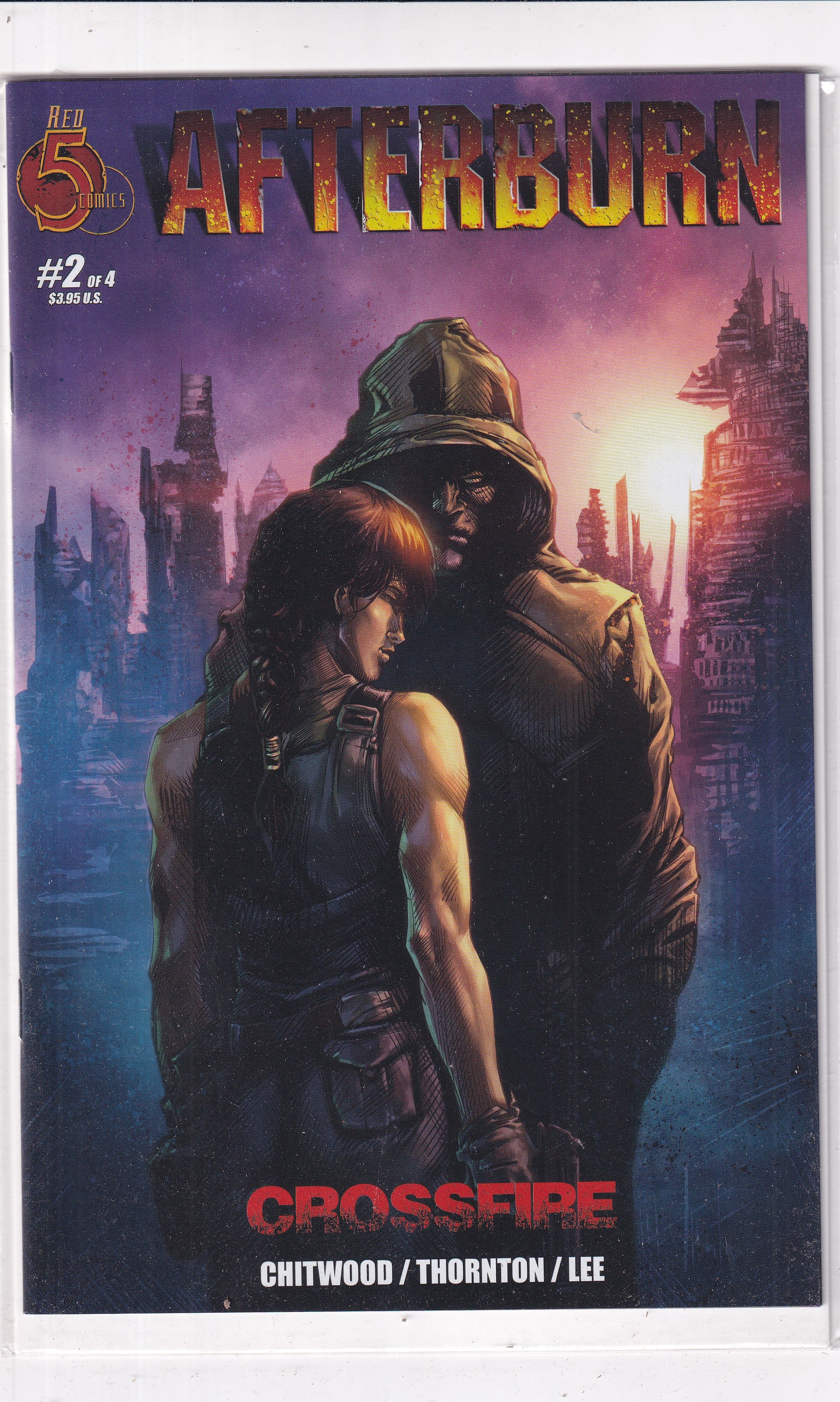 Afterburn #2 - Slab City Comics