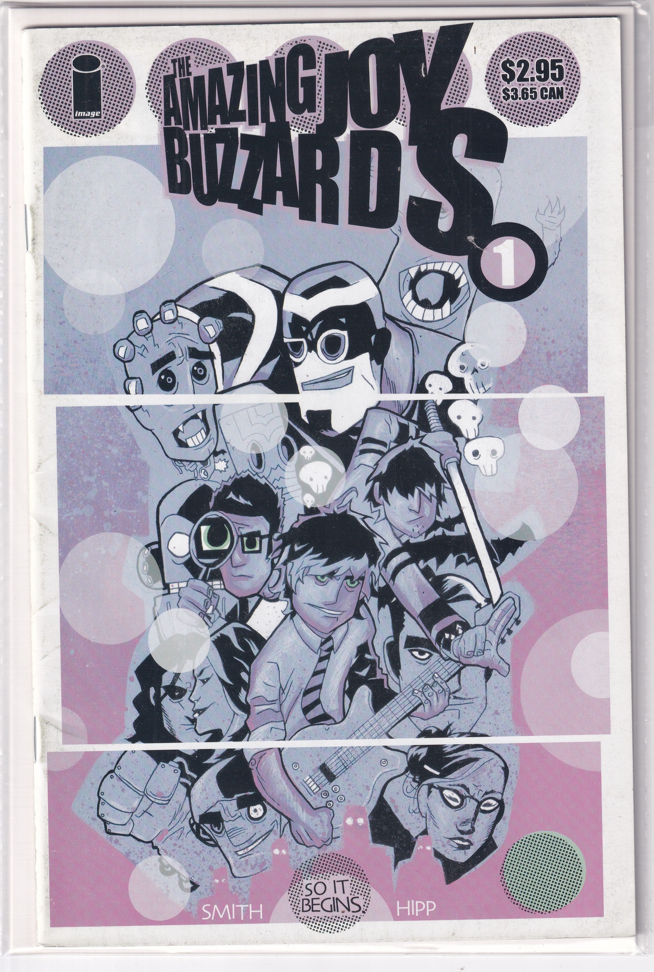 AMAZING JOY BUZZARDS #1 - Slab City Comics