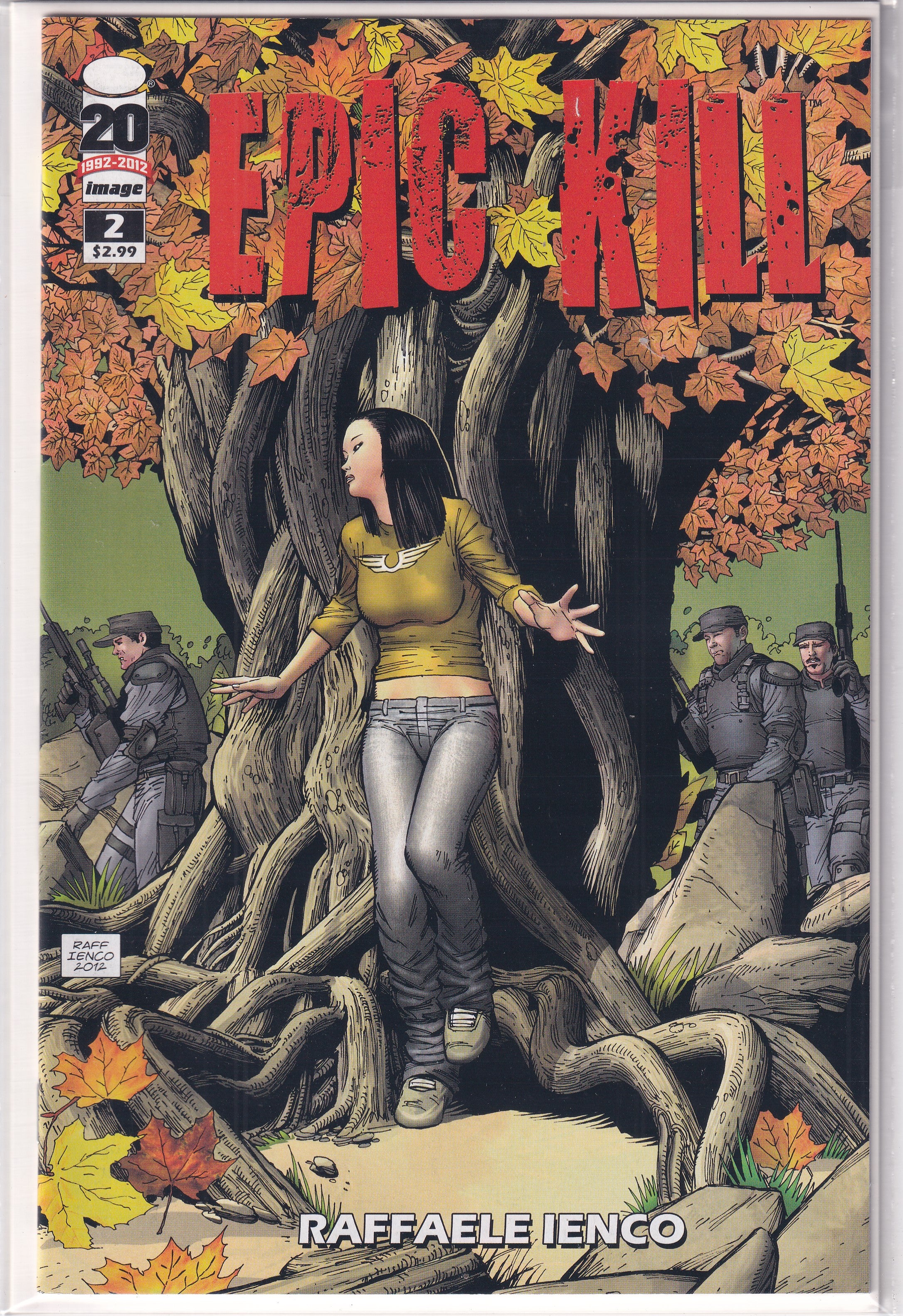 EPIC KILL #2 - Slab City Comics