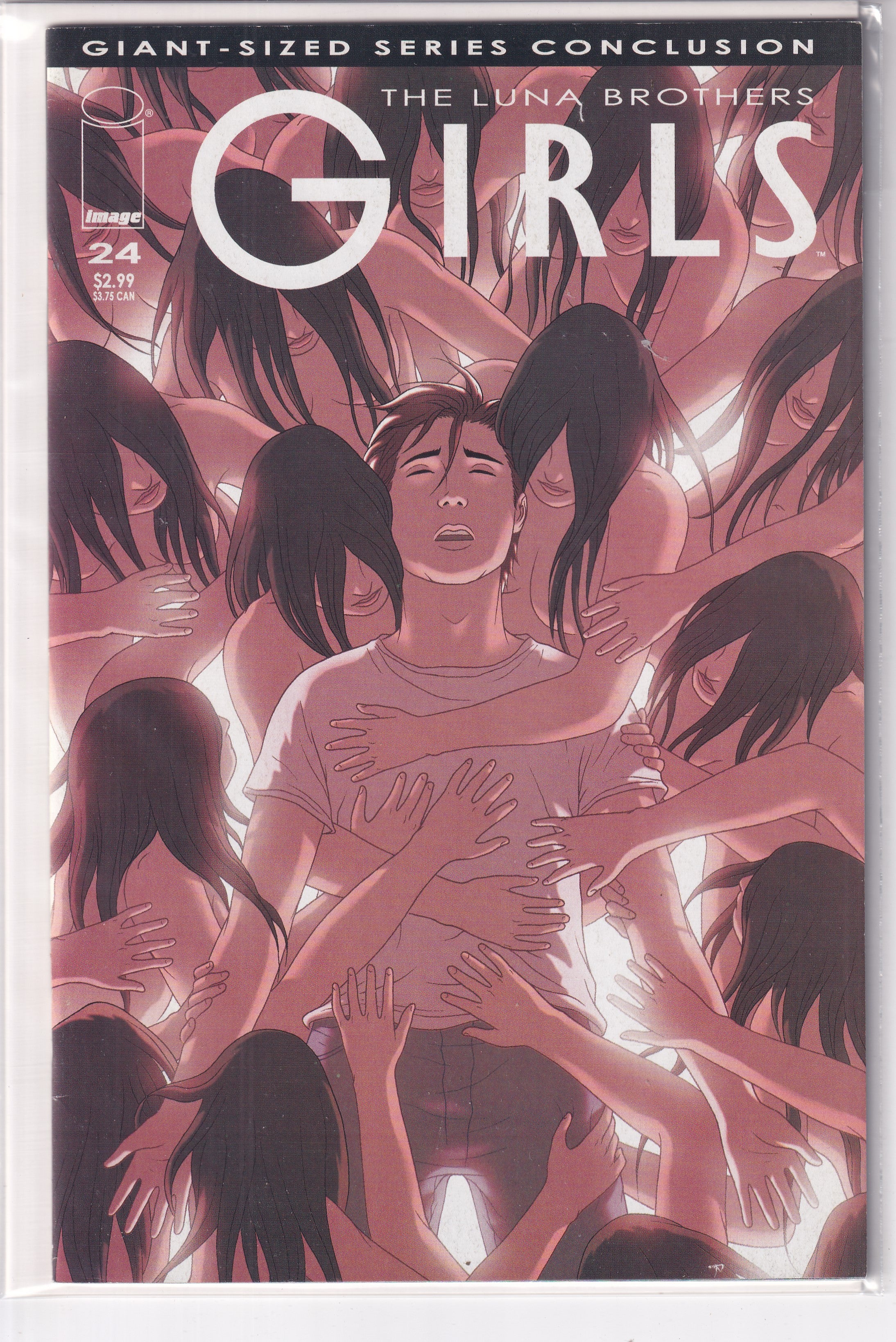 LUNA BROTHERS GIRLS #24 - Slab City Comics