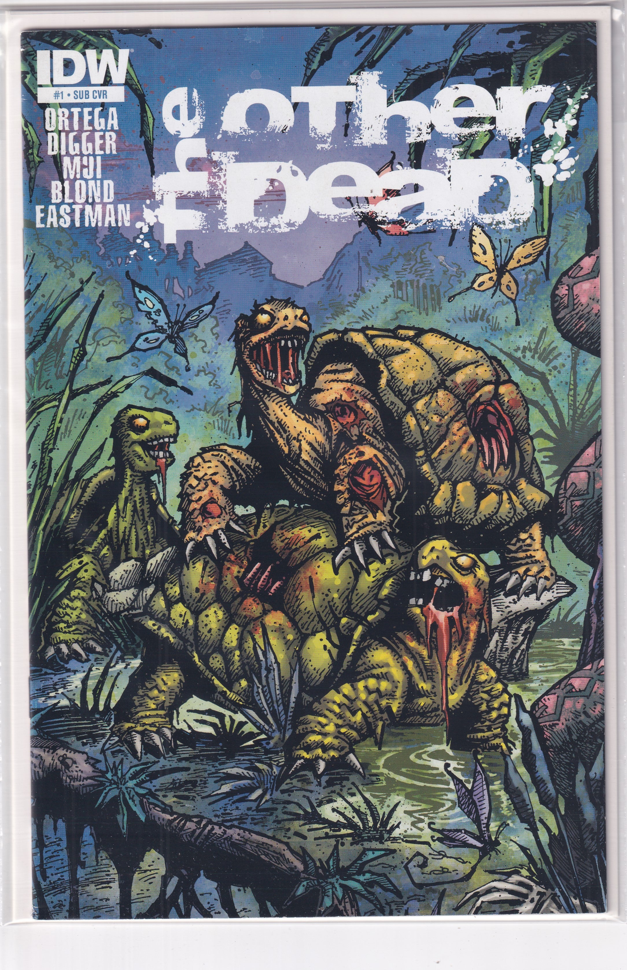 OTHER DEAD #1 - Slab City Comics