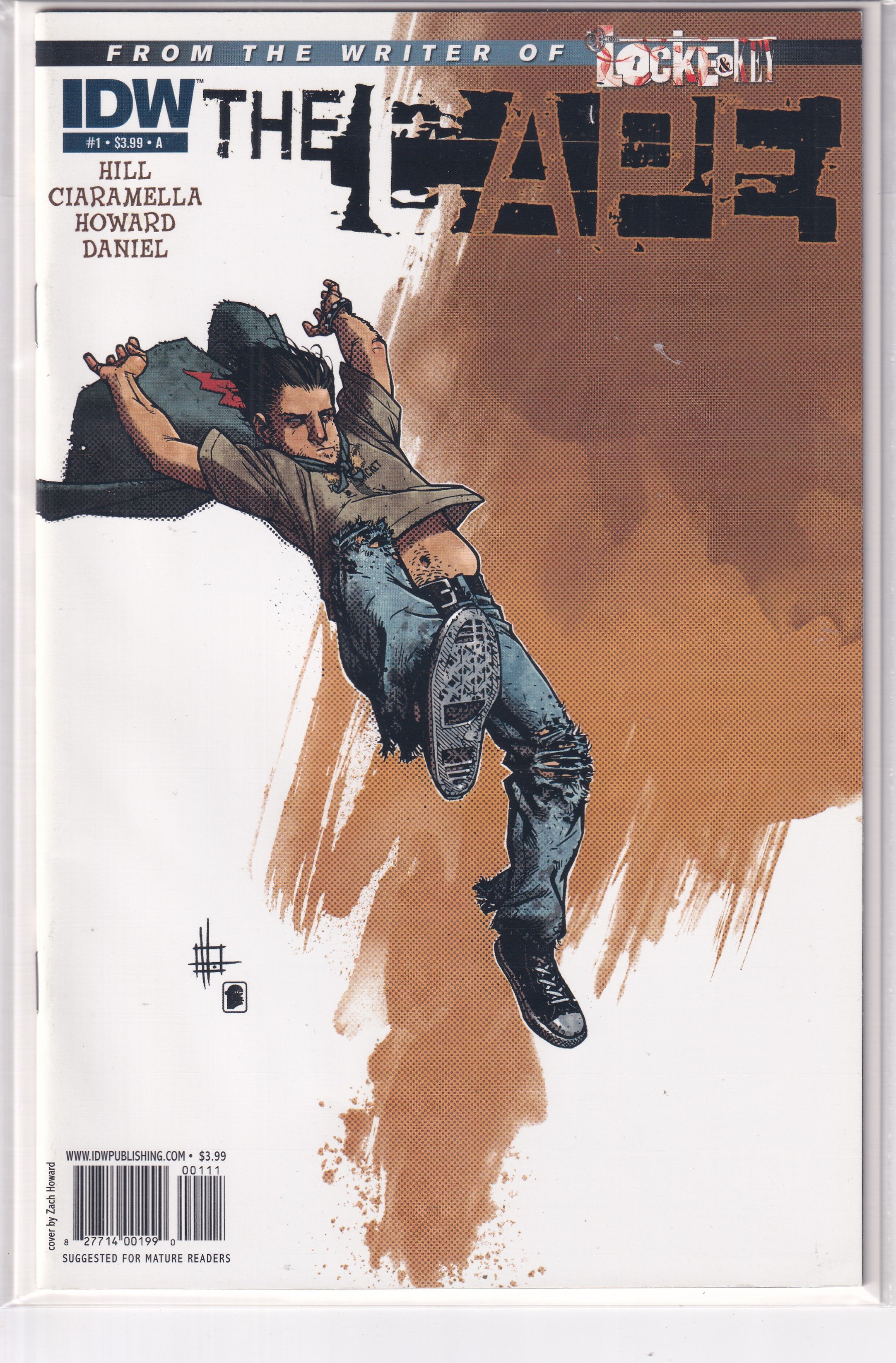 CAPE #1 - Slab City Comics