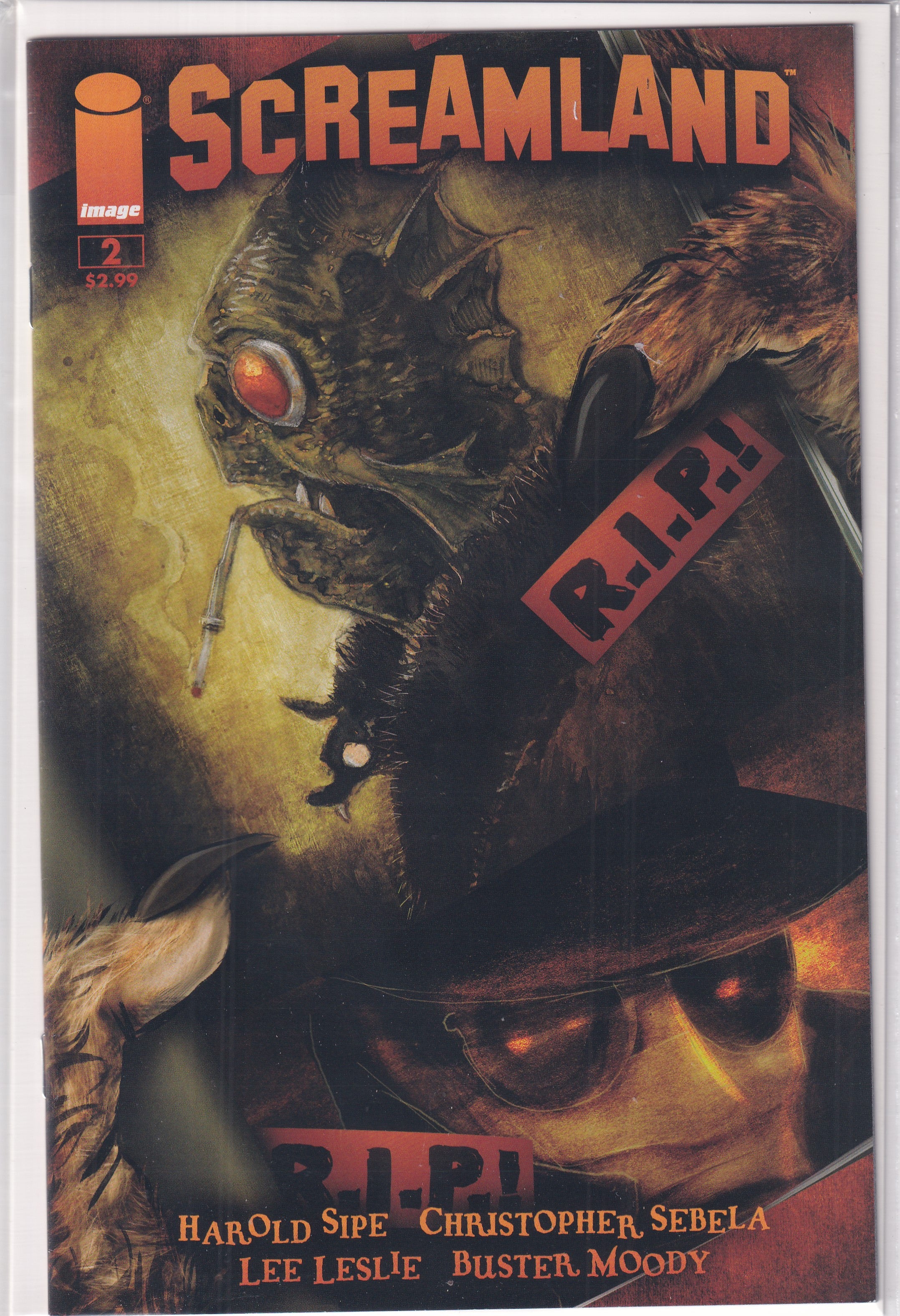 SCREAMLAND #2 - Slab City Comics