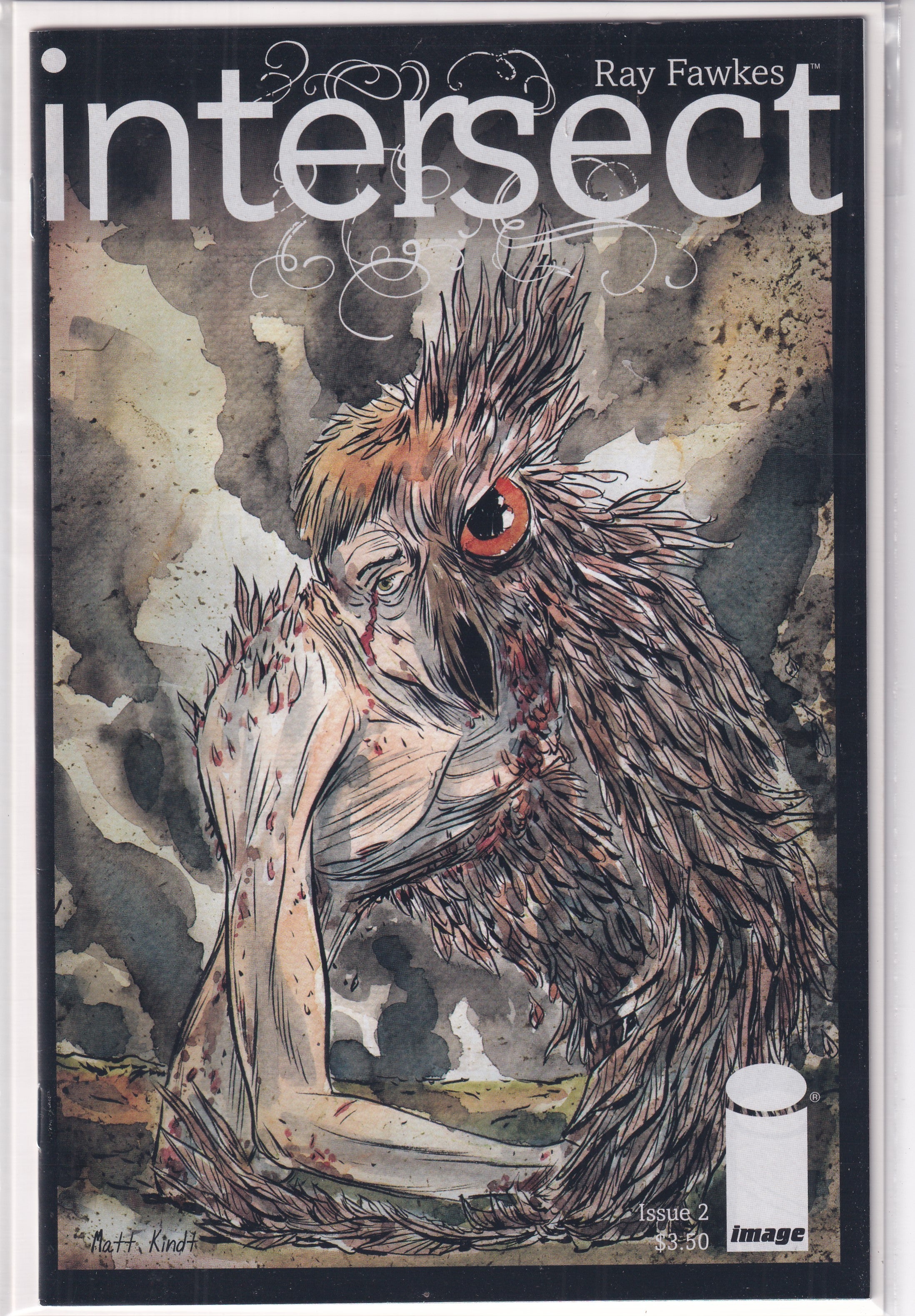 INTERSECT #2 - Slab City Comics