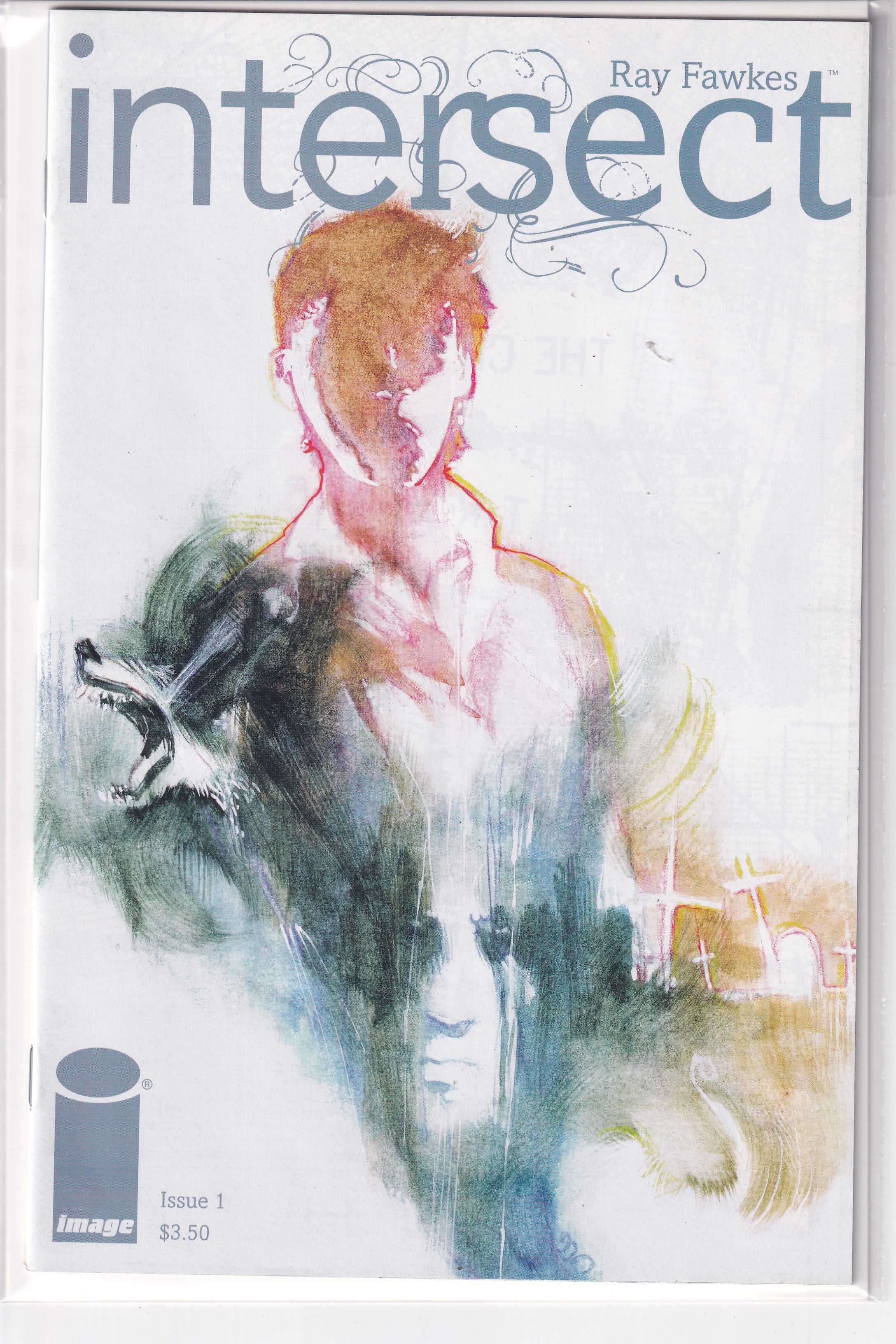 INTERSECT #1 - Slab City Comics