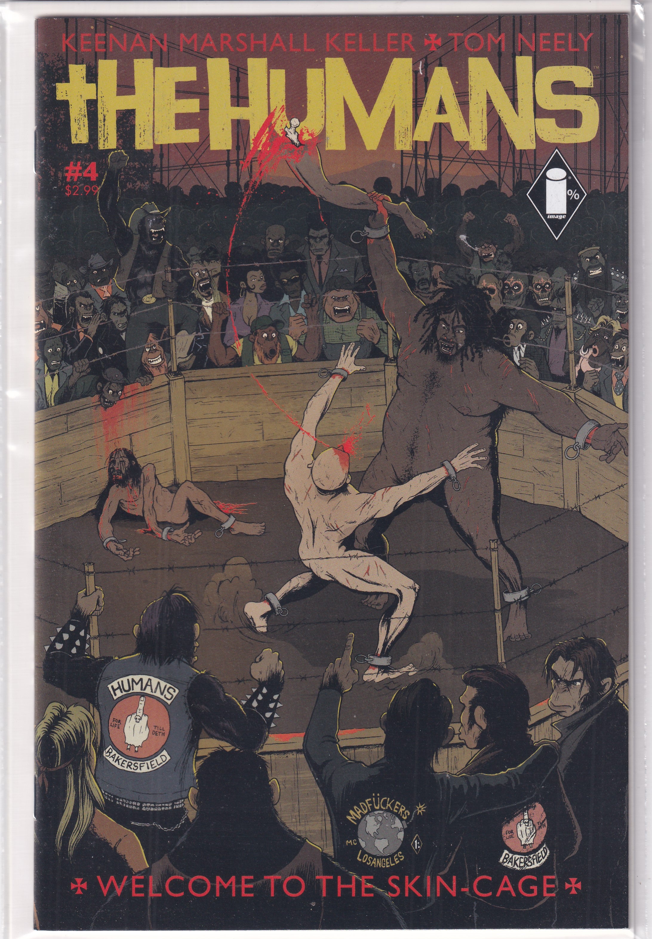 HUMANS #4 - Slab City Comics