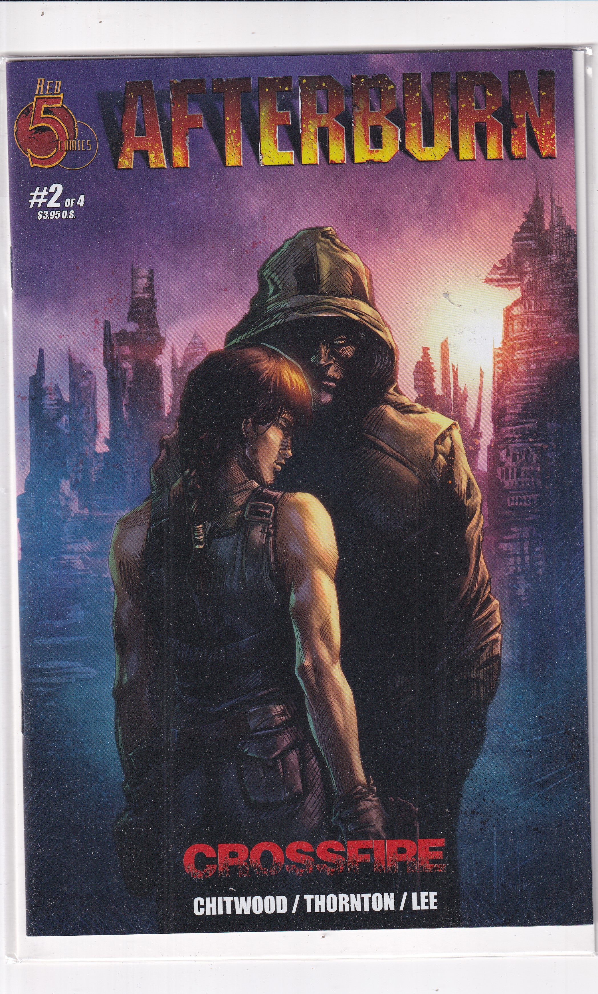 AFTERBURN #2 - Slab City Comics