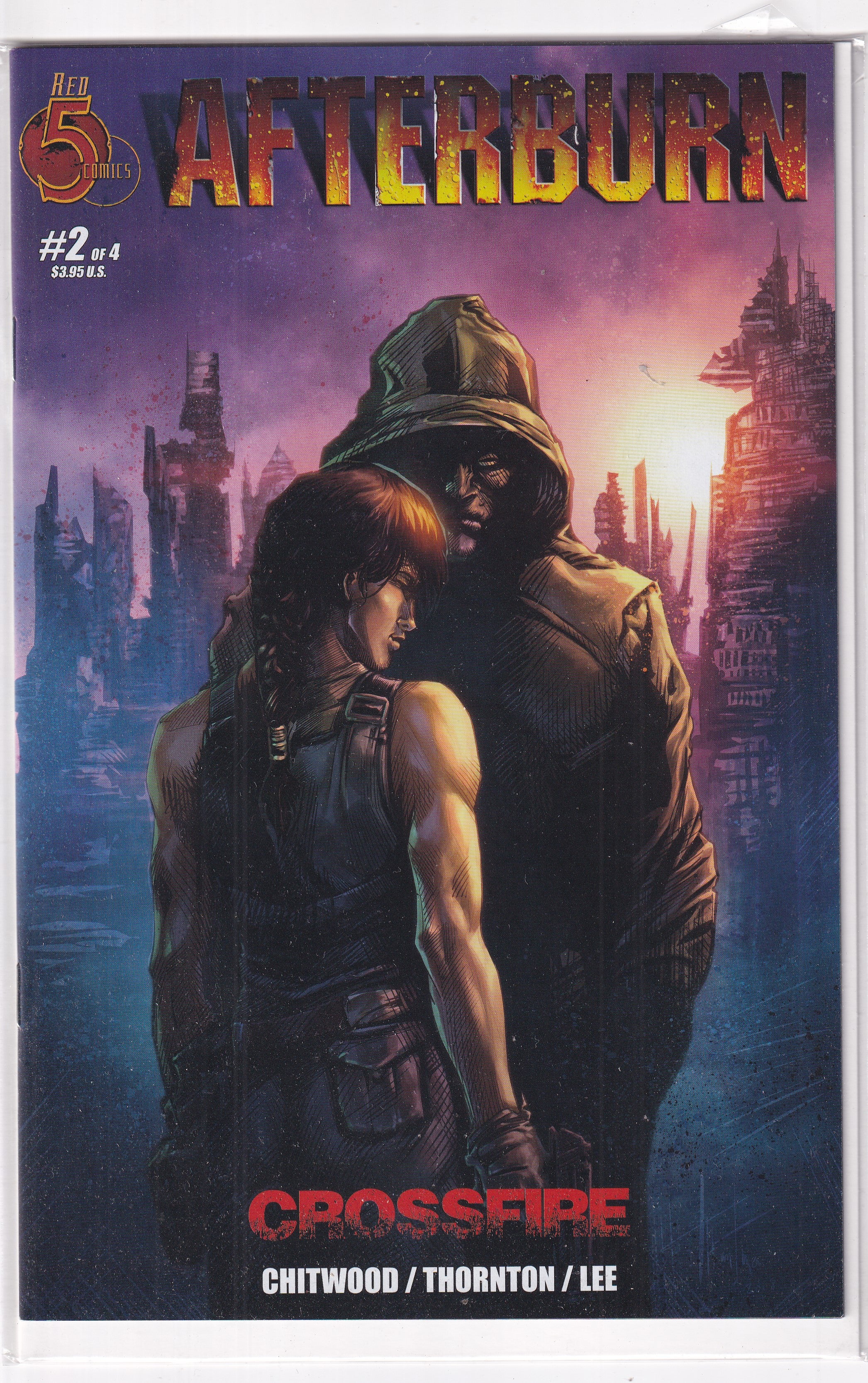 AFTERBURN #2 - Slab City Comics