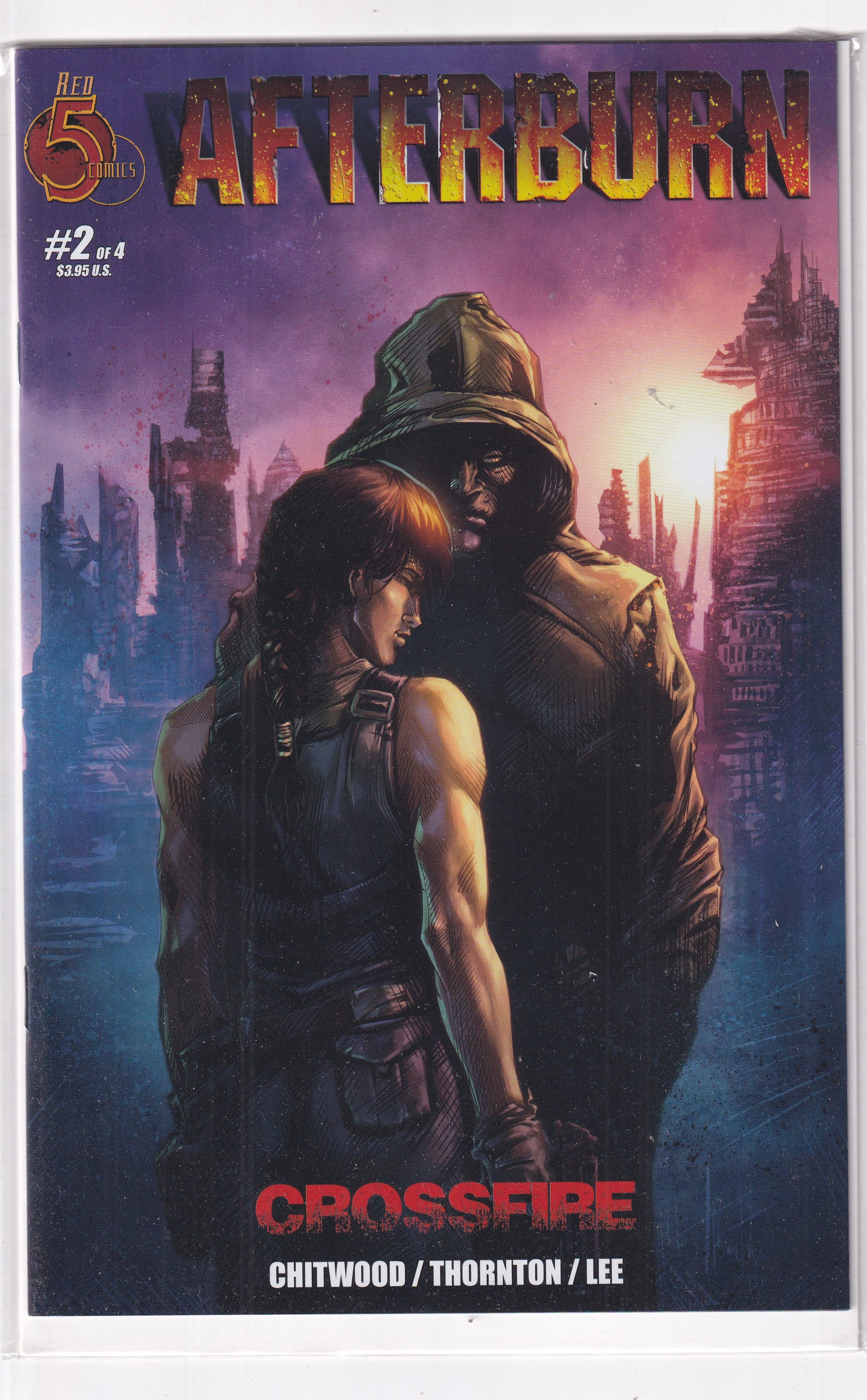 AFTERBURN #2 - Slab City Comics