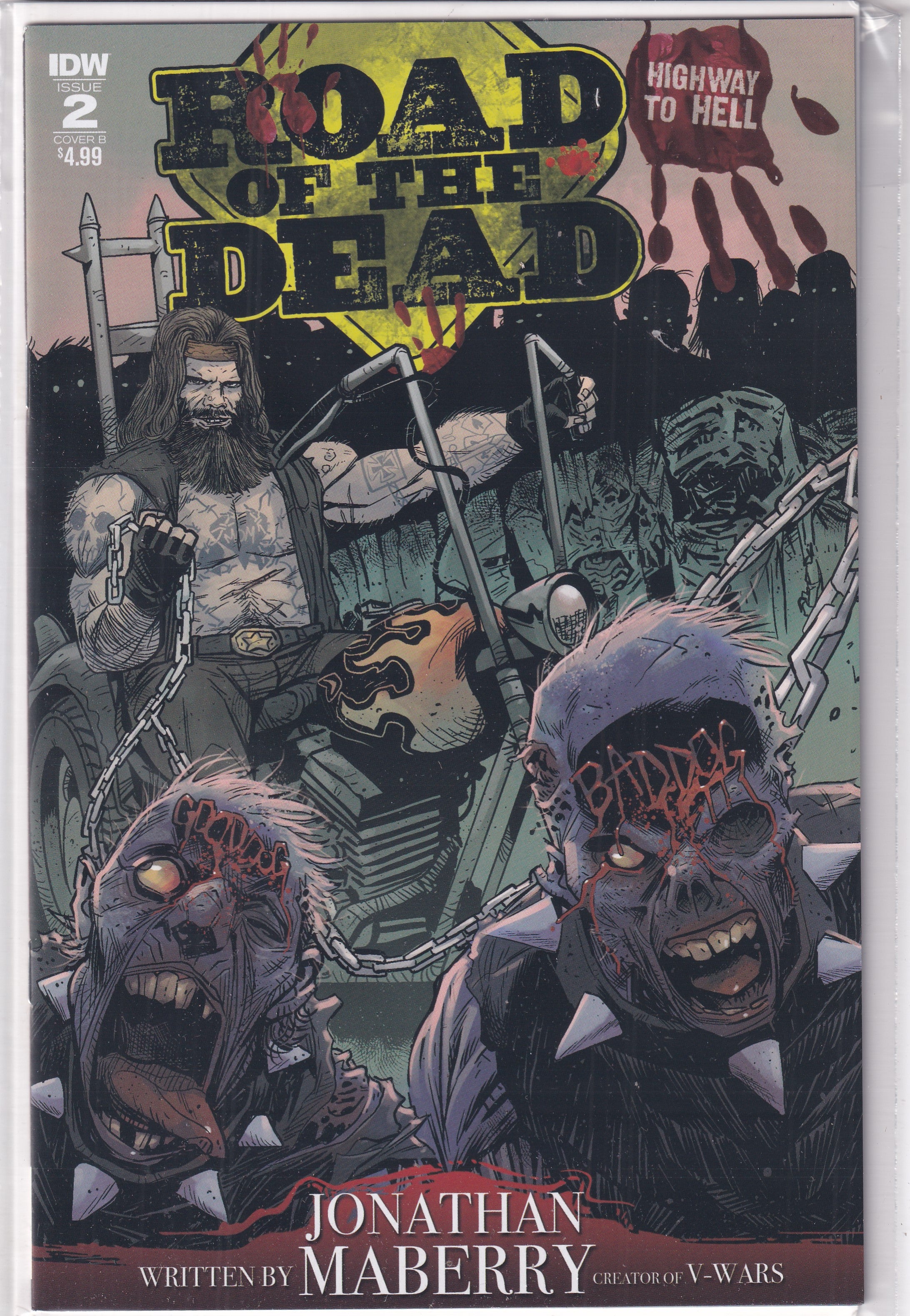 ROAD TO THE DEAD #2 - Slab City Comics