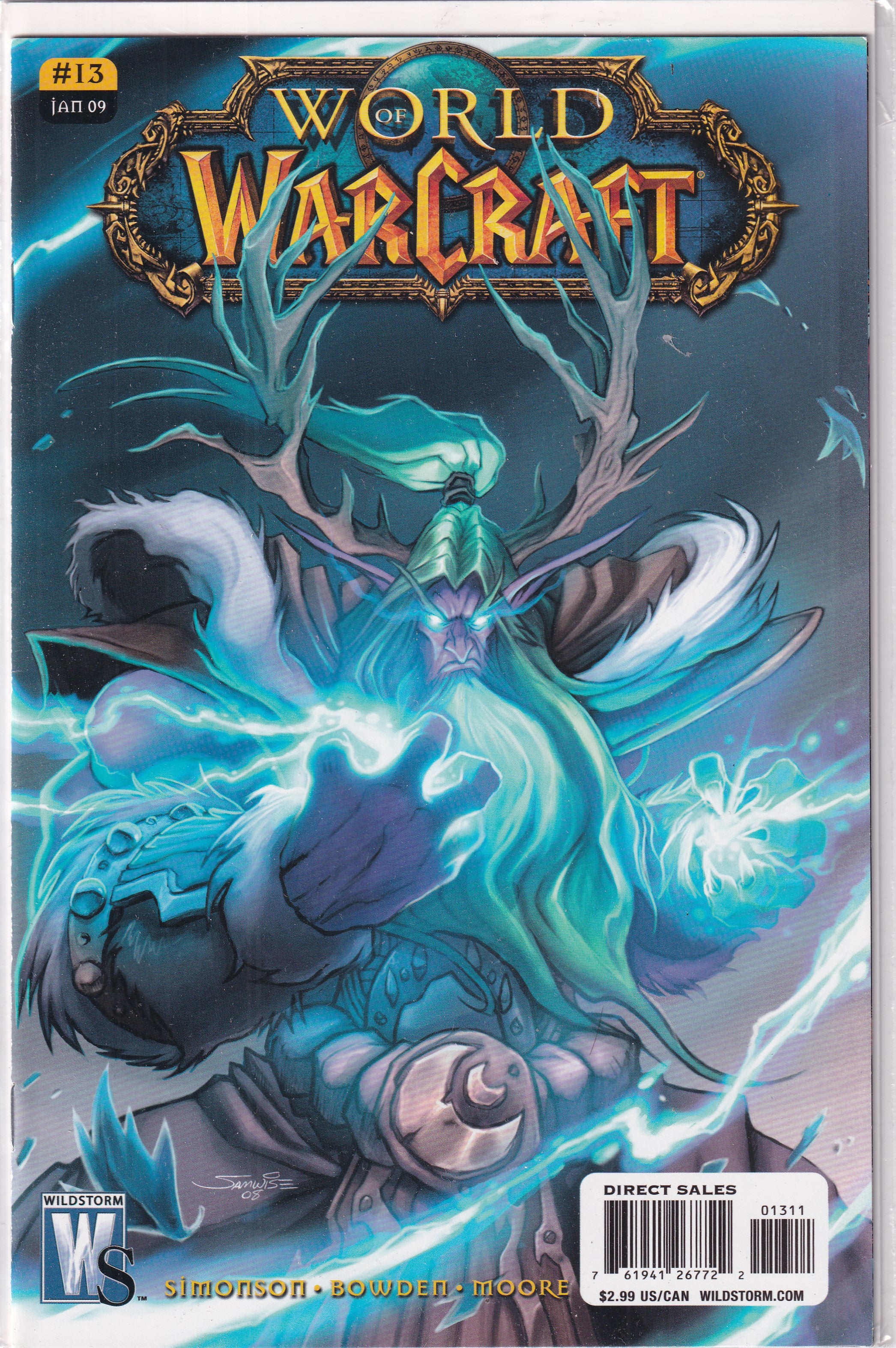 WORLD OF WARCRAFT #13 - Slab City Comics