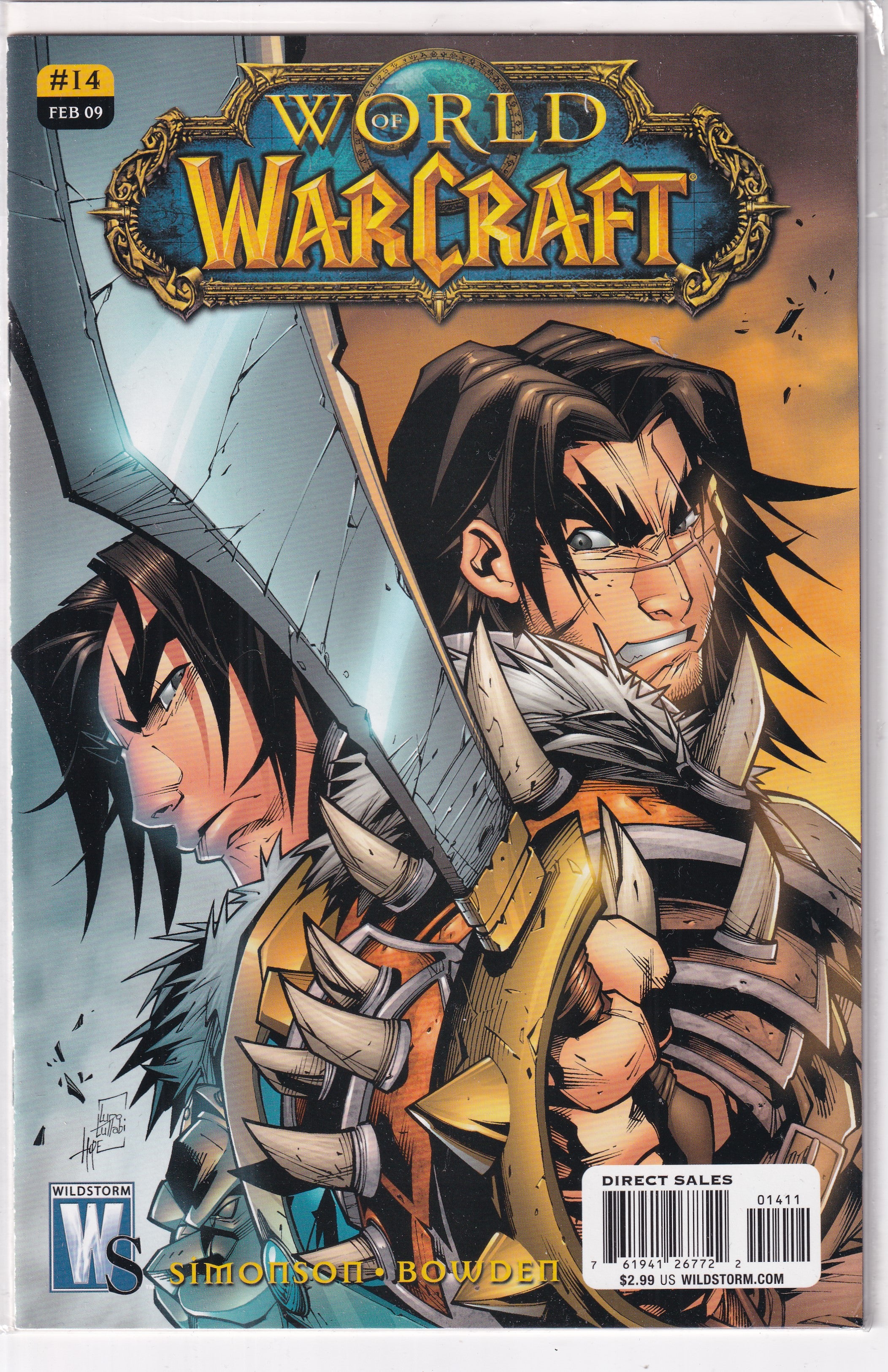 WORLD OF WARCRAFT #14 - Slab City Comics