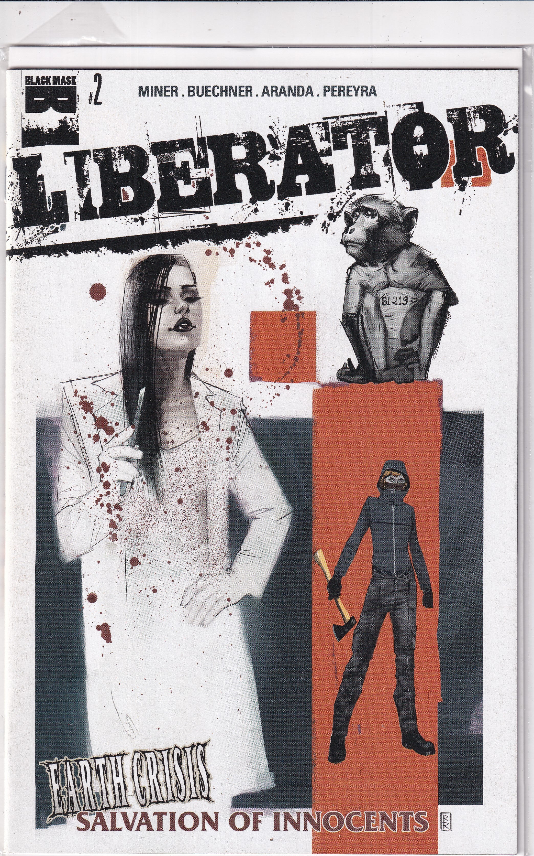 LIBERATOR #2 - Slab City Comics