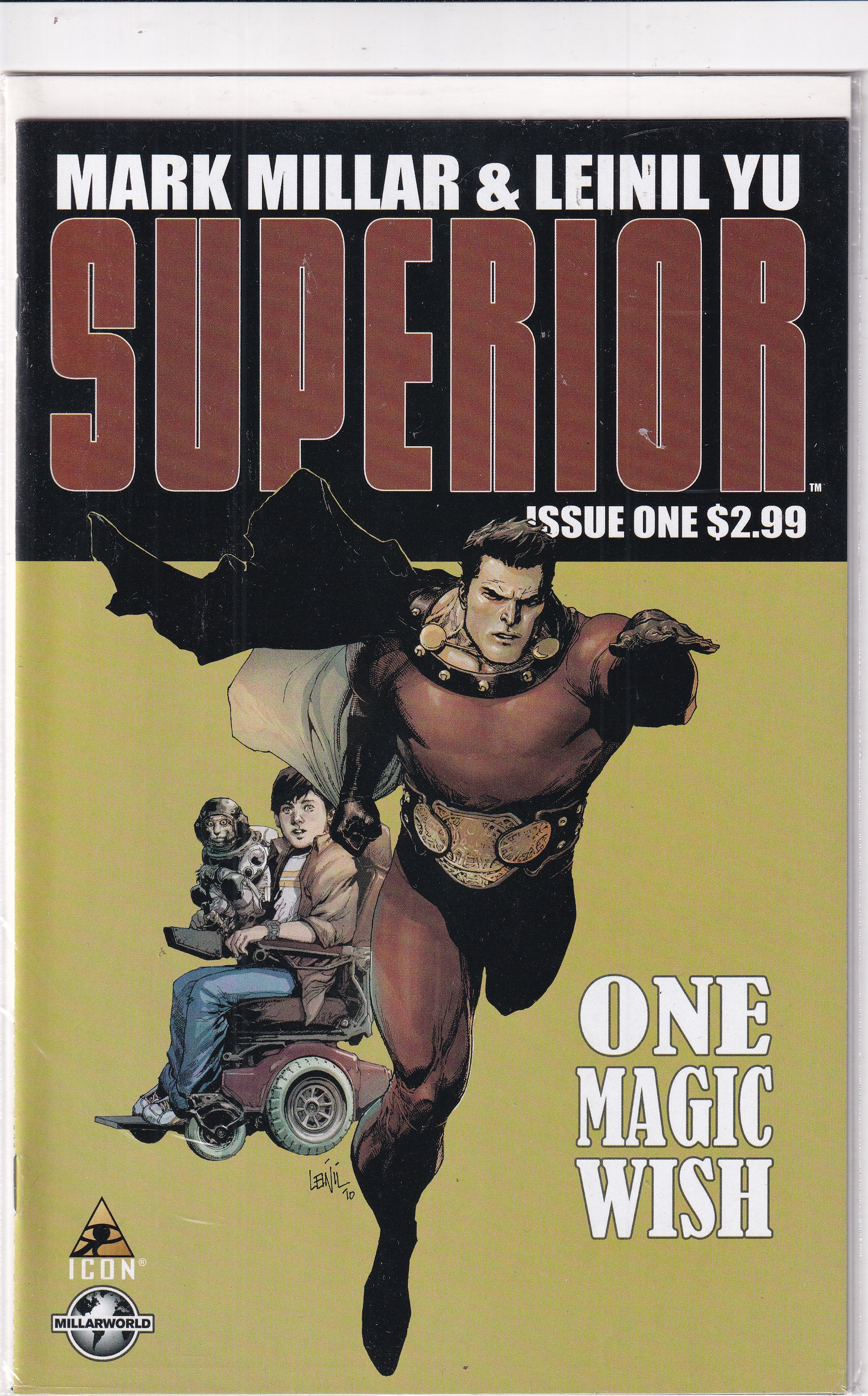 SUPERIOR #1 - Slab City Comics