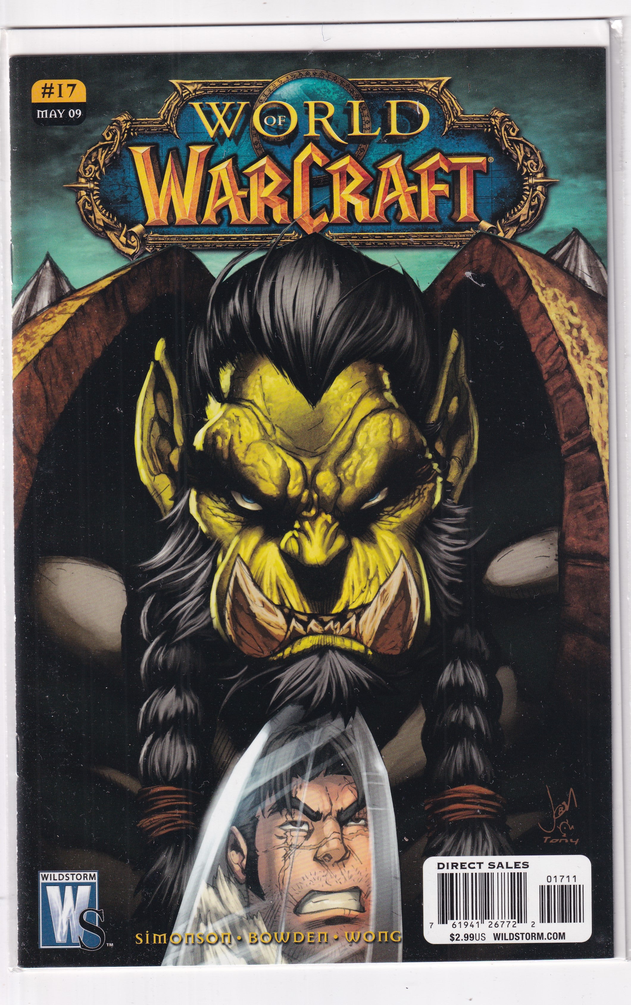 WORLD OF WARCRAFT #17 - Slab City Comics