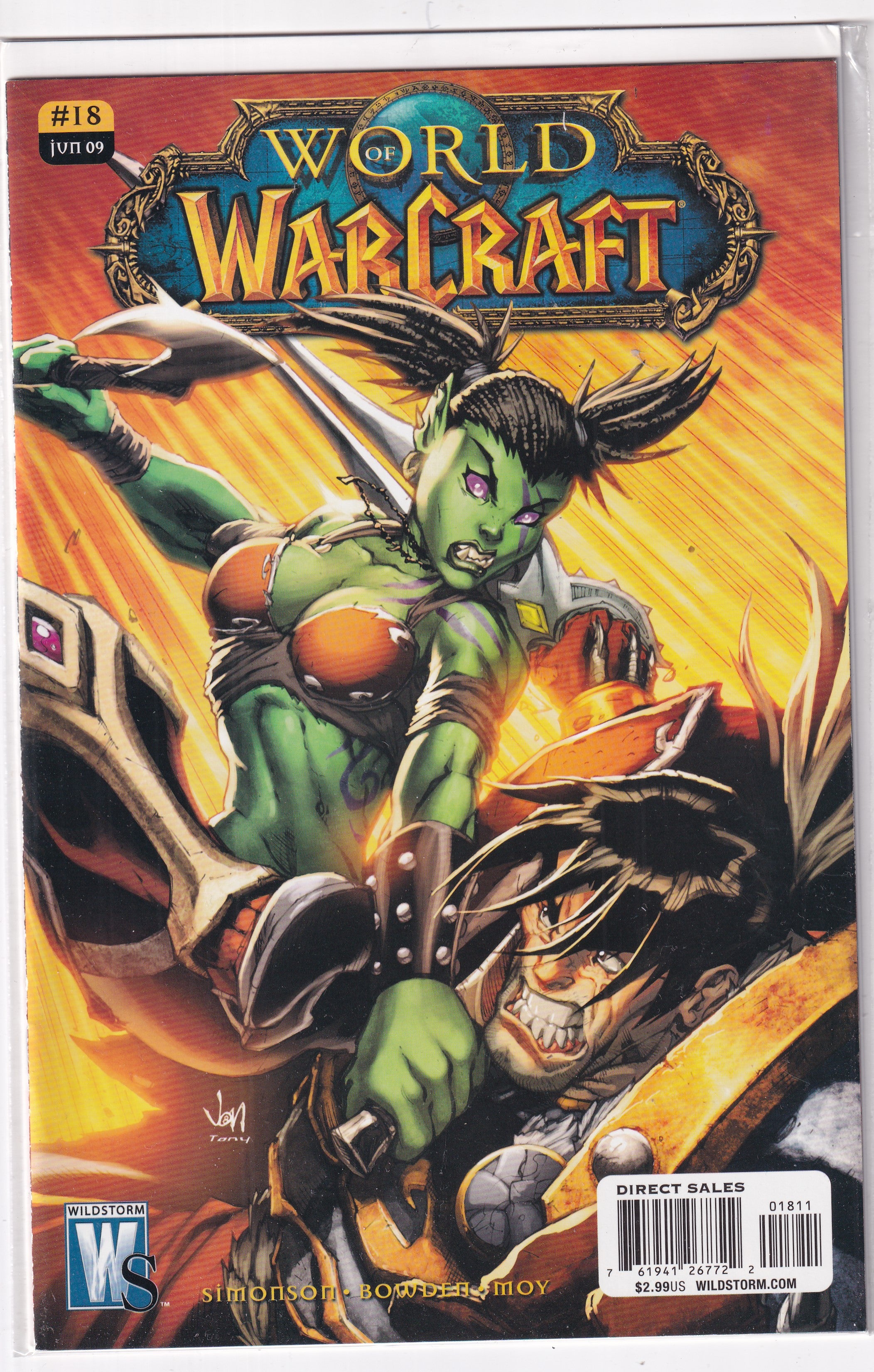 WORLD OF WARCRAFT #18 - Slab City Comics
