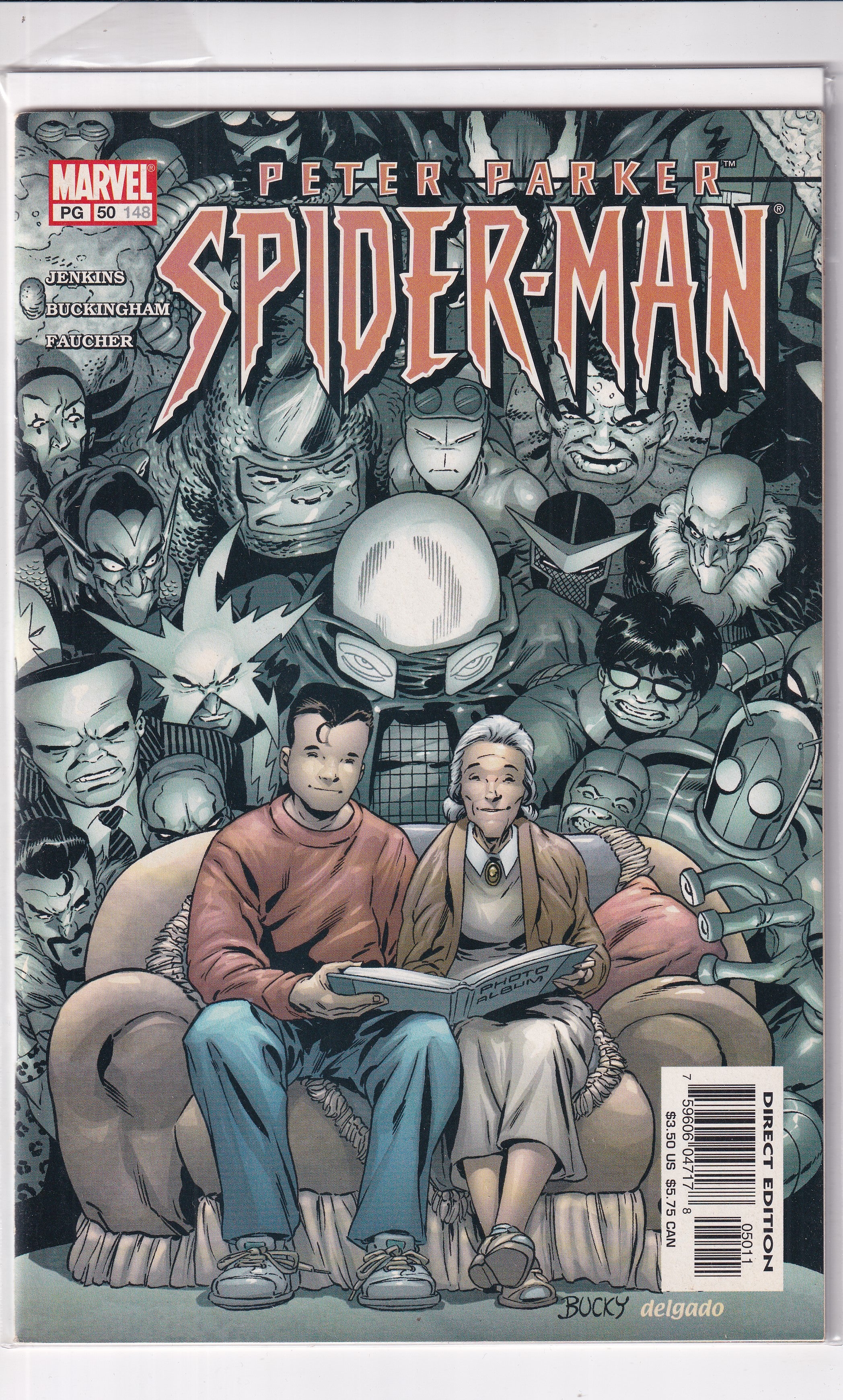 Peter Parker SPIDER-MAN #148 - Slab City Comics