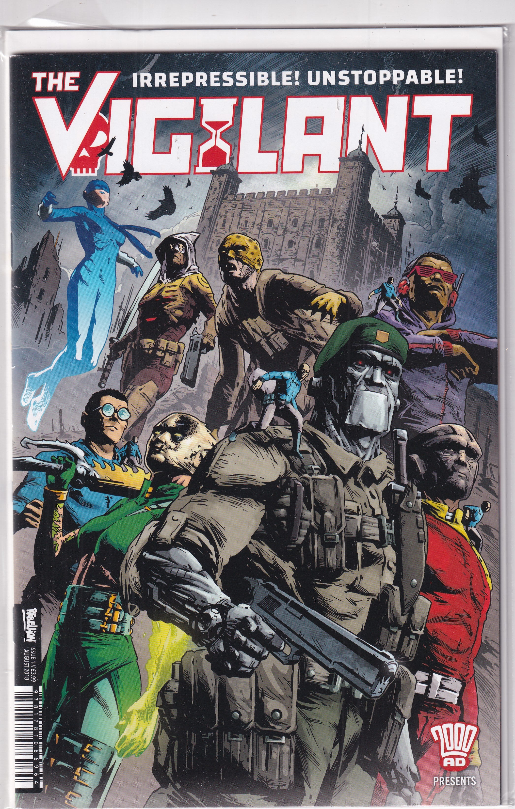 VIGILANT #1 - Slab City Comics