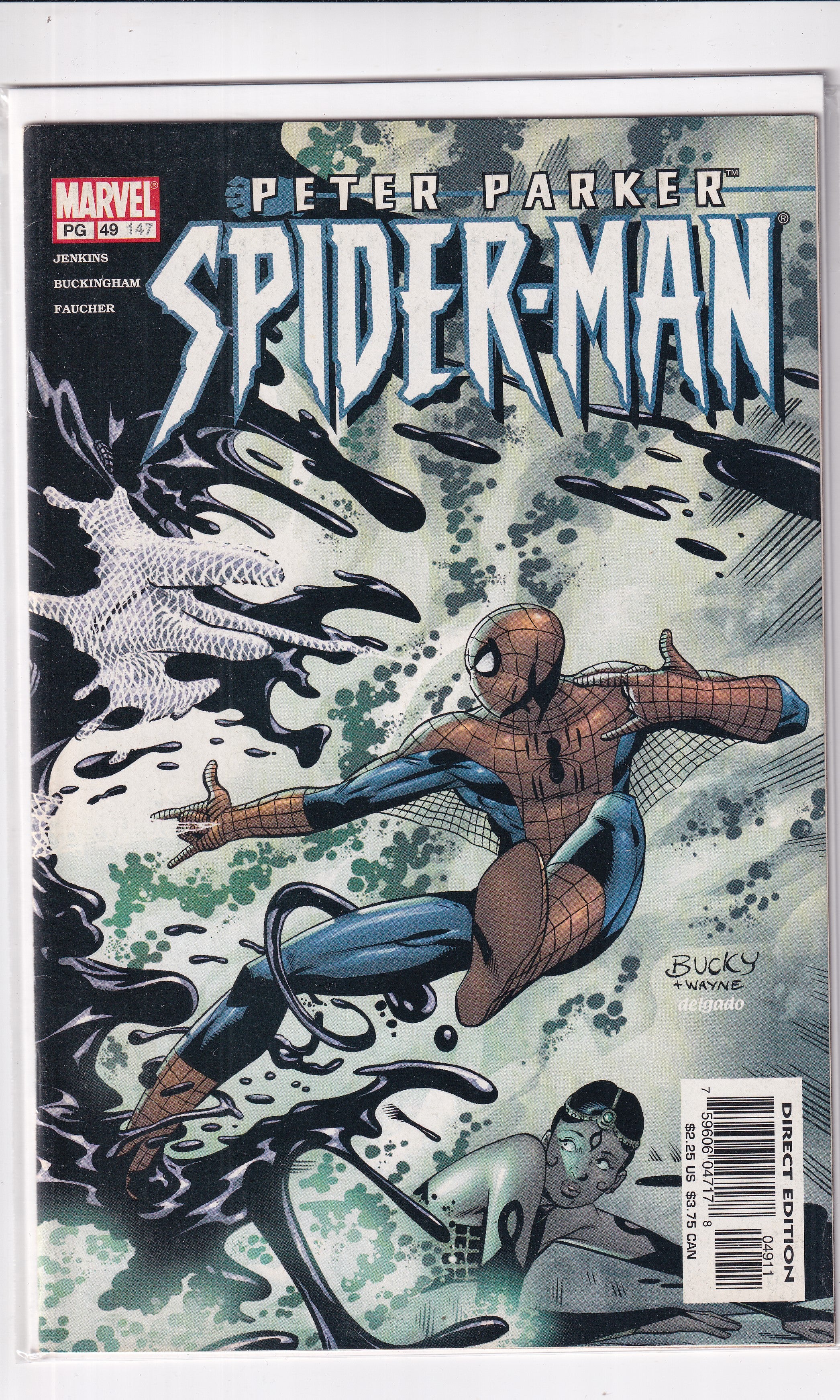 Peter Parker SPIDER-MAN #147 - Slab City Comics