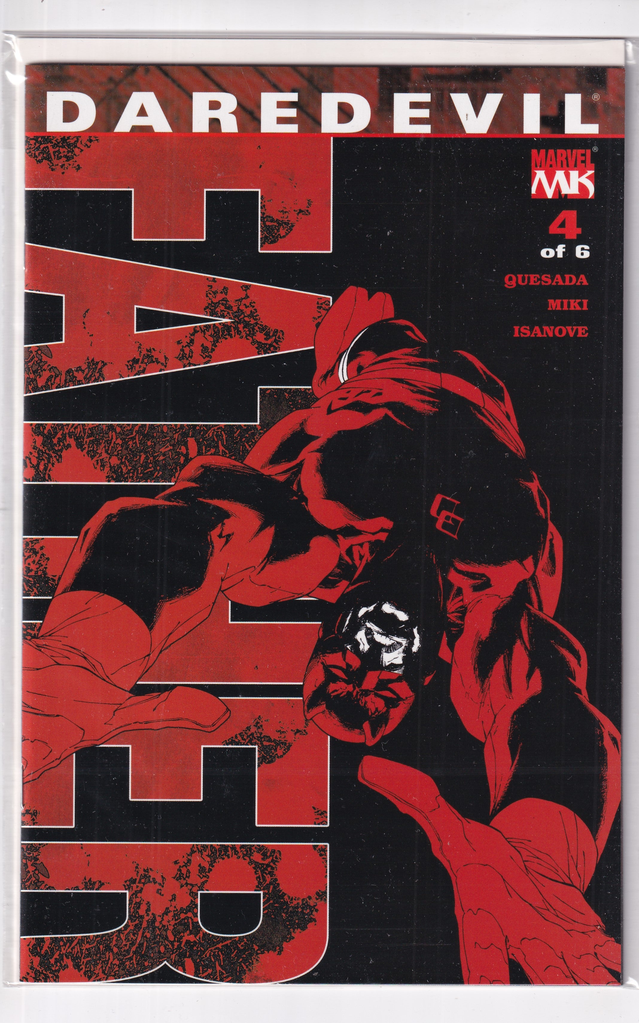 DAREDEVIL FATHER #4 OF 6 - Slab City Comics