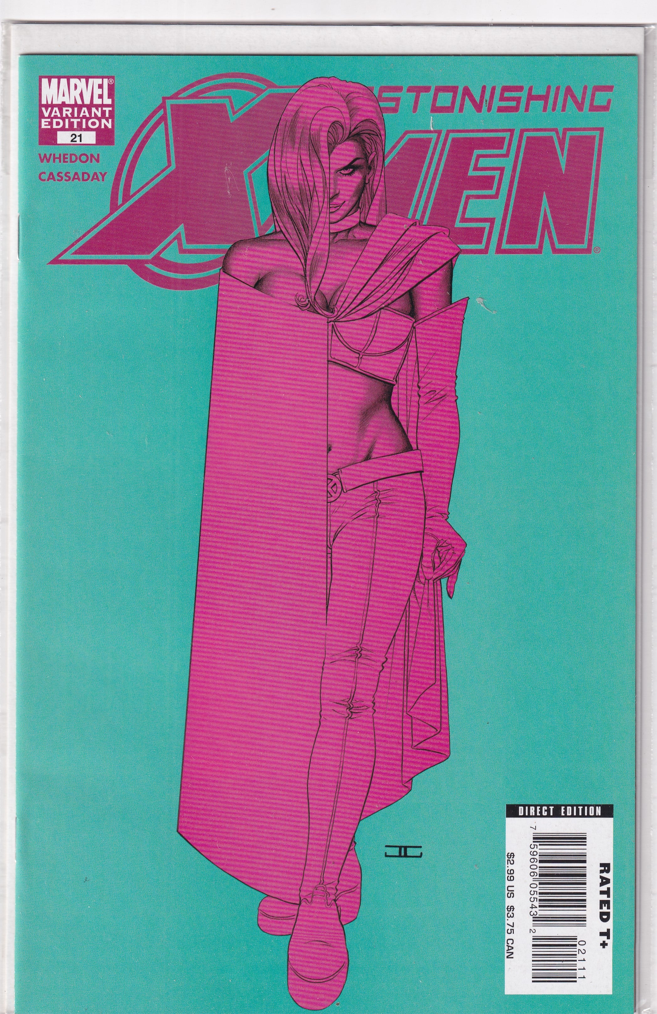 ASTONISHING X-MEN #21 VARIANT - Slab City Comics
