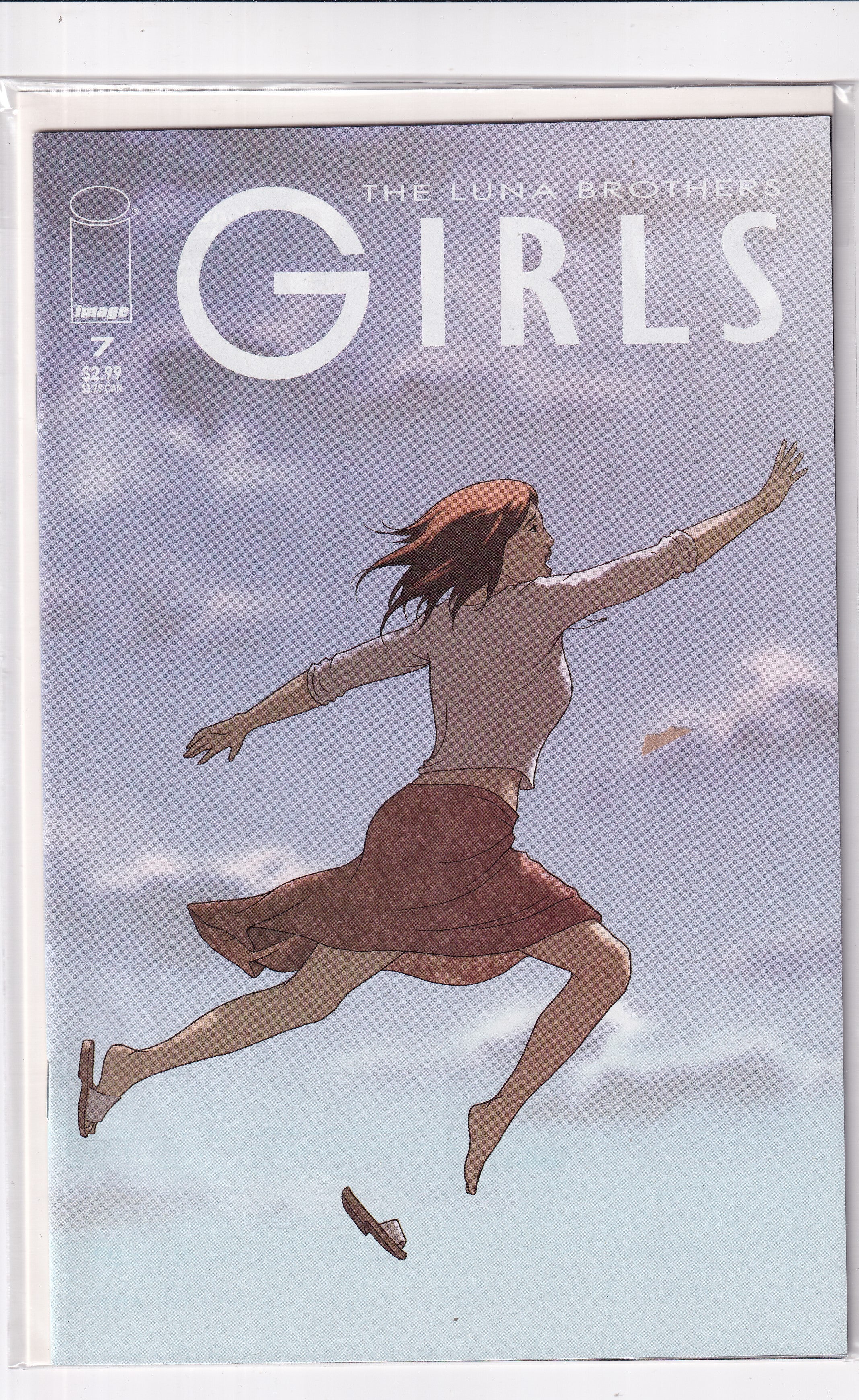 GIRLS #7 - Slab City Comics