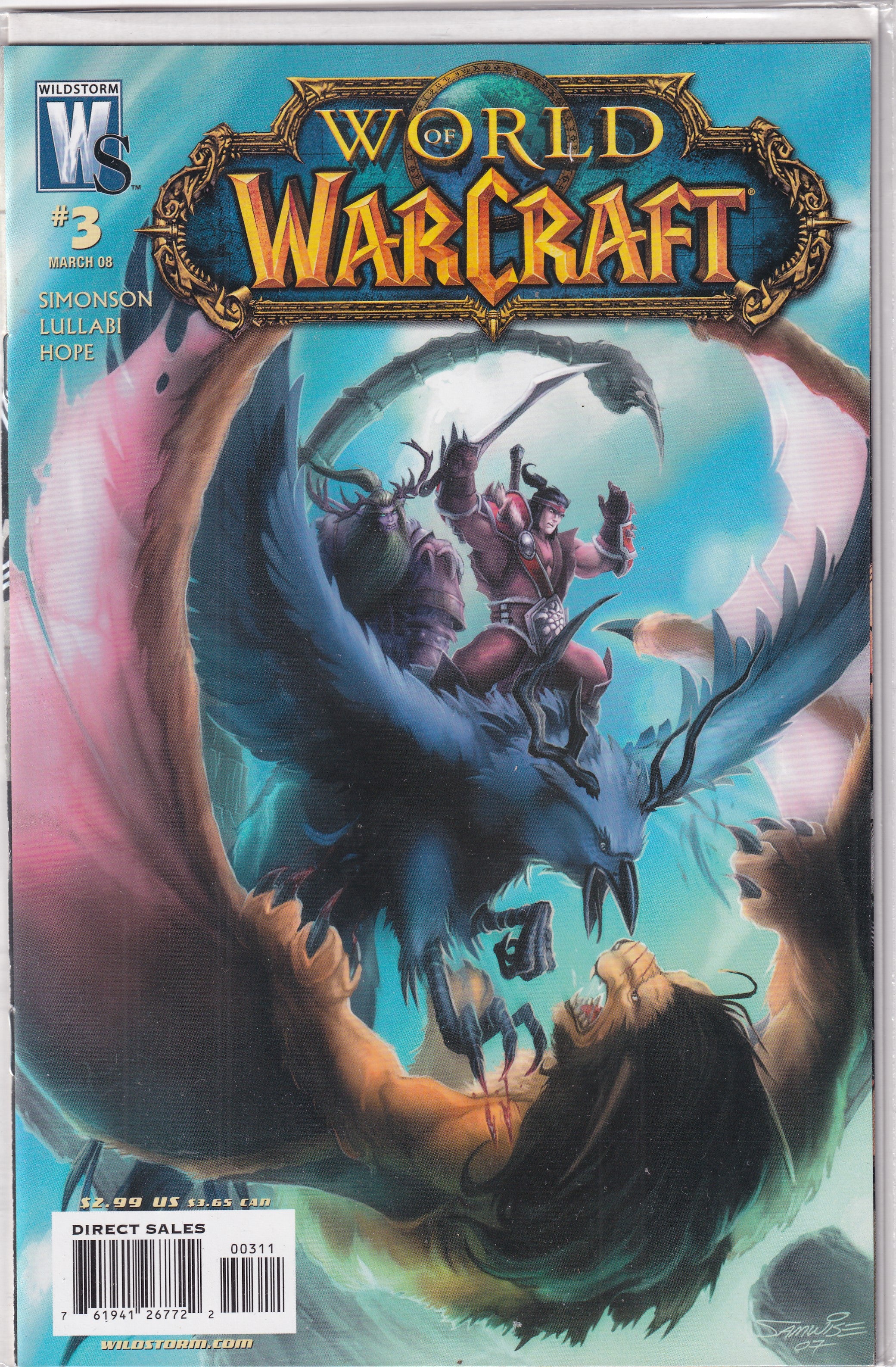 WORLD OF WARCRAFT #3 - Slab City Comics