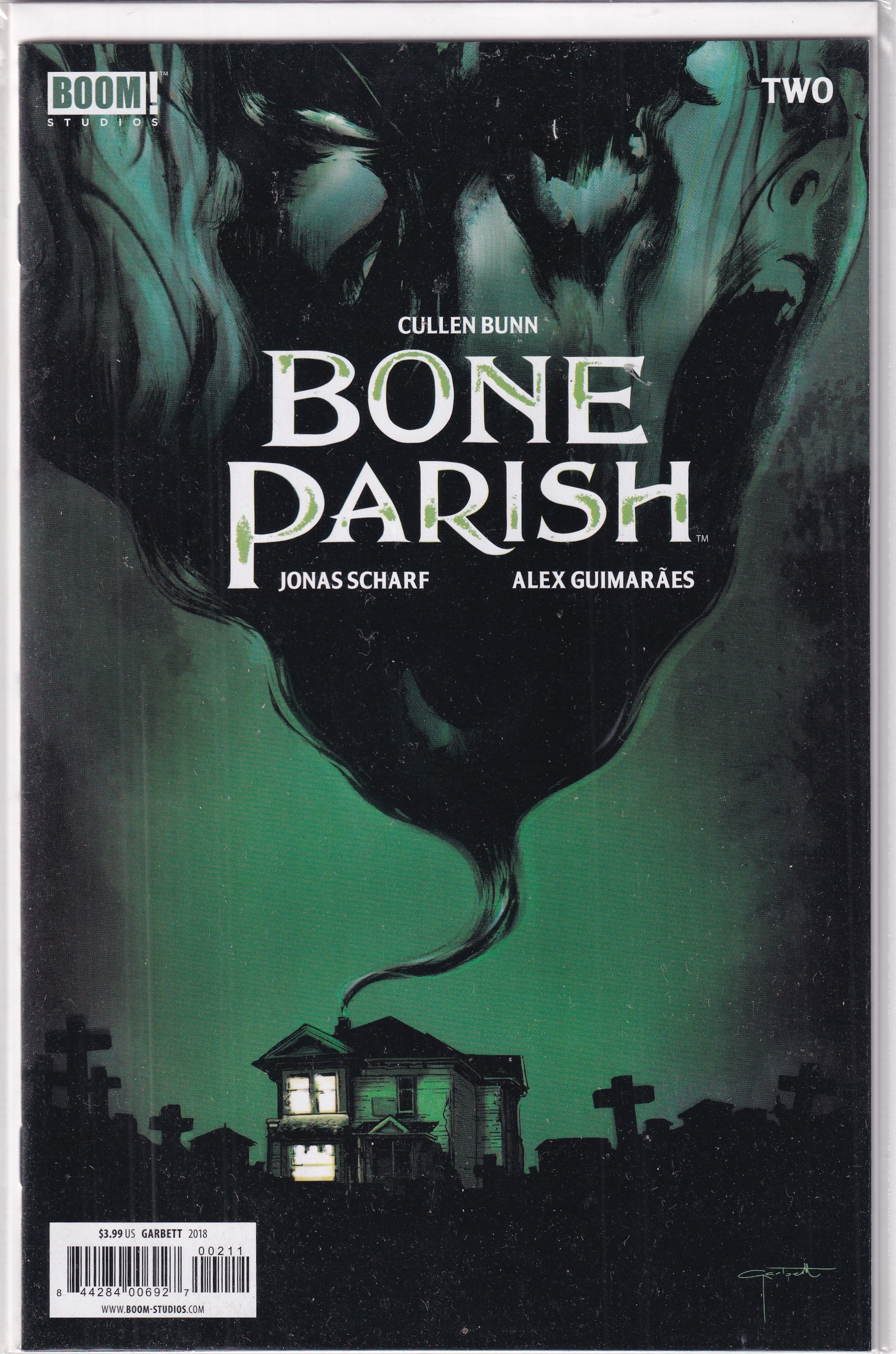 BONE PARISH #2 - Slab City Comics