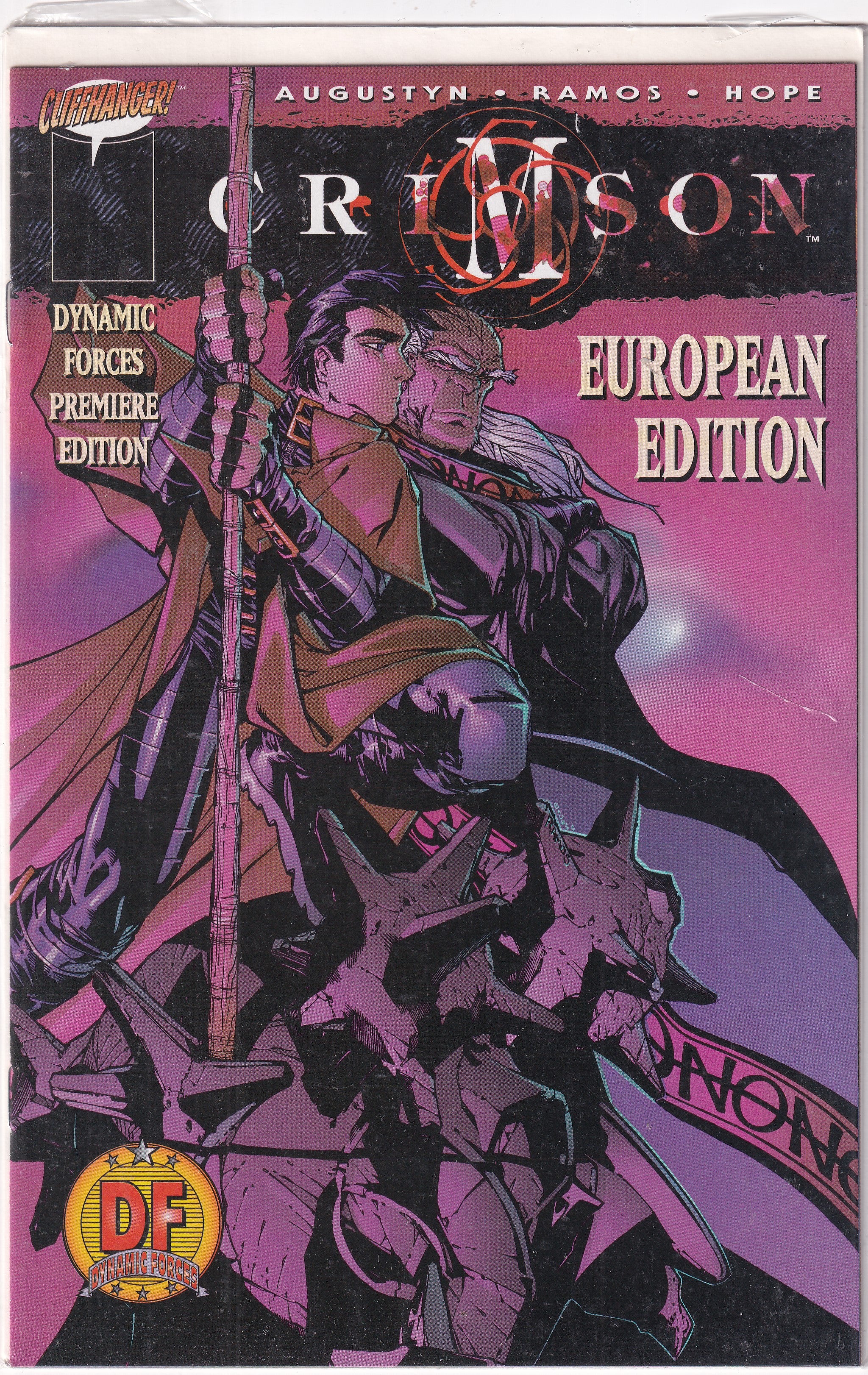 CRIMSON ALEX'S NEXT ADVENTURE #1 DYNAMIC FORCES - Slab City Comics