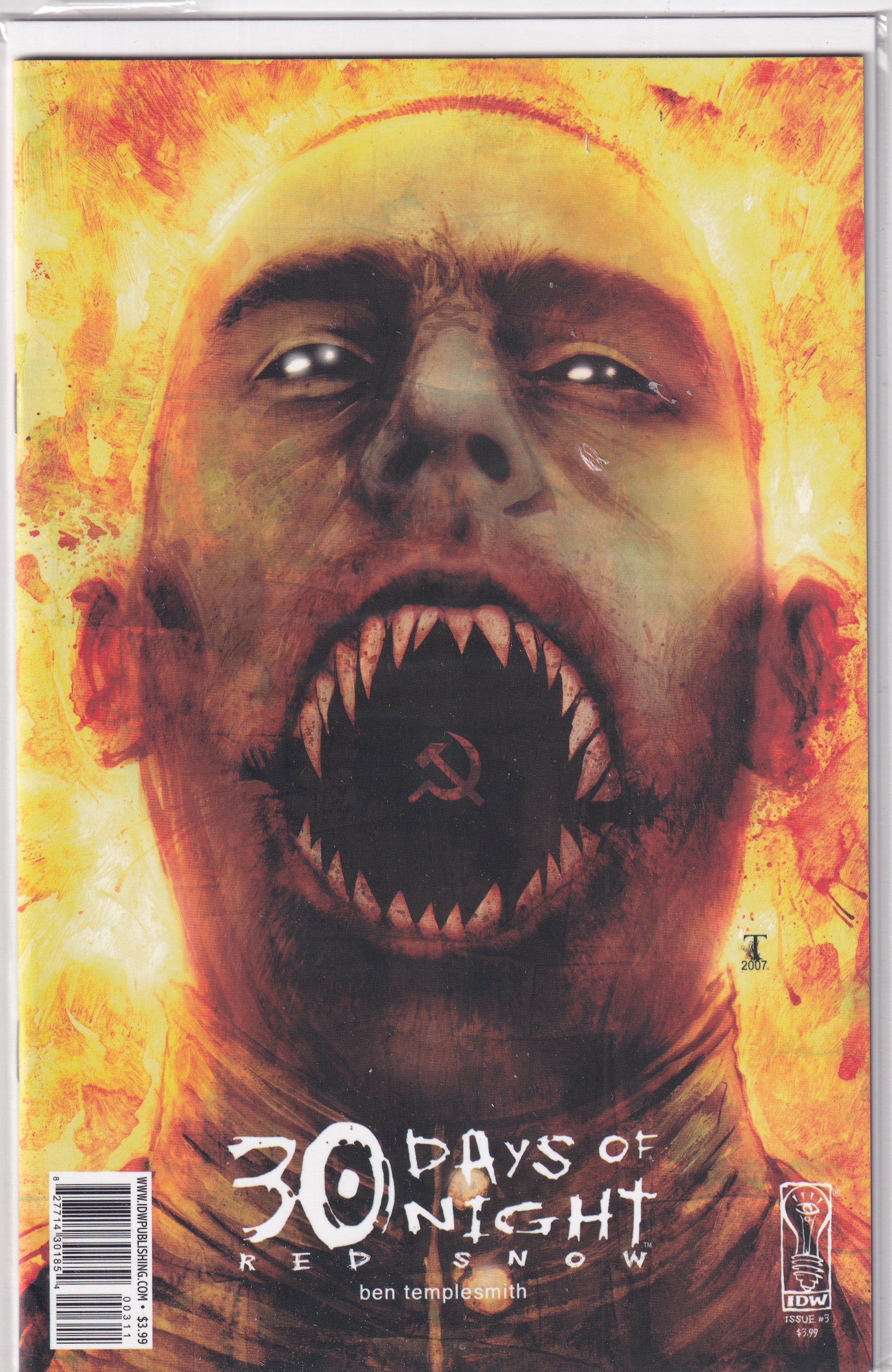 30 DAYS OF NIGHT RED SNOW #3 - Slab City Comics