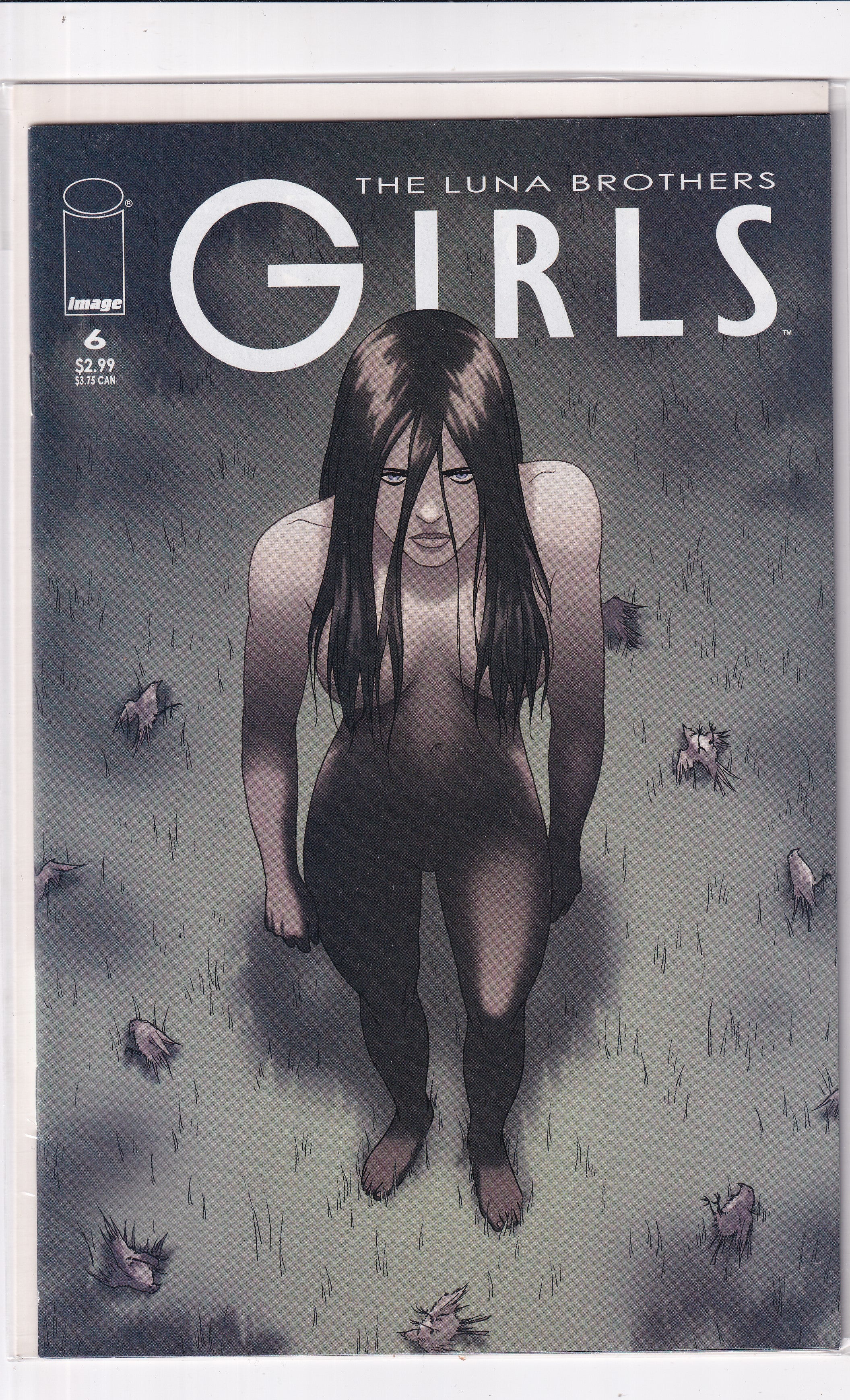 GIRLS #6 - Slab City Comics