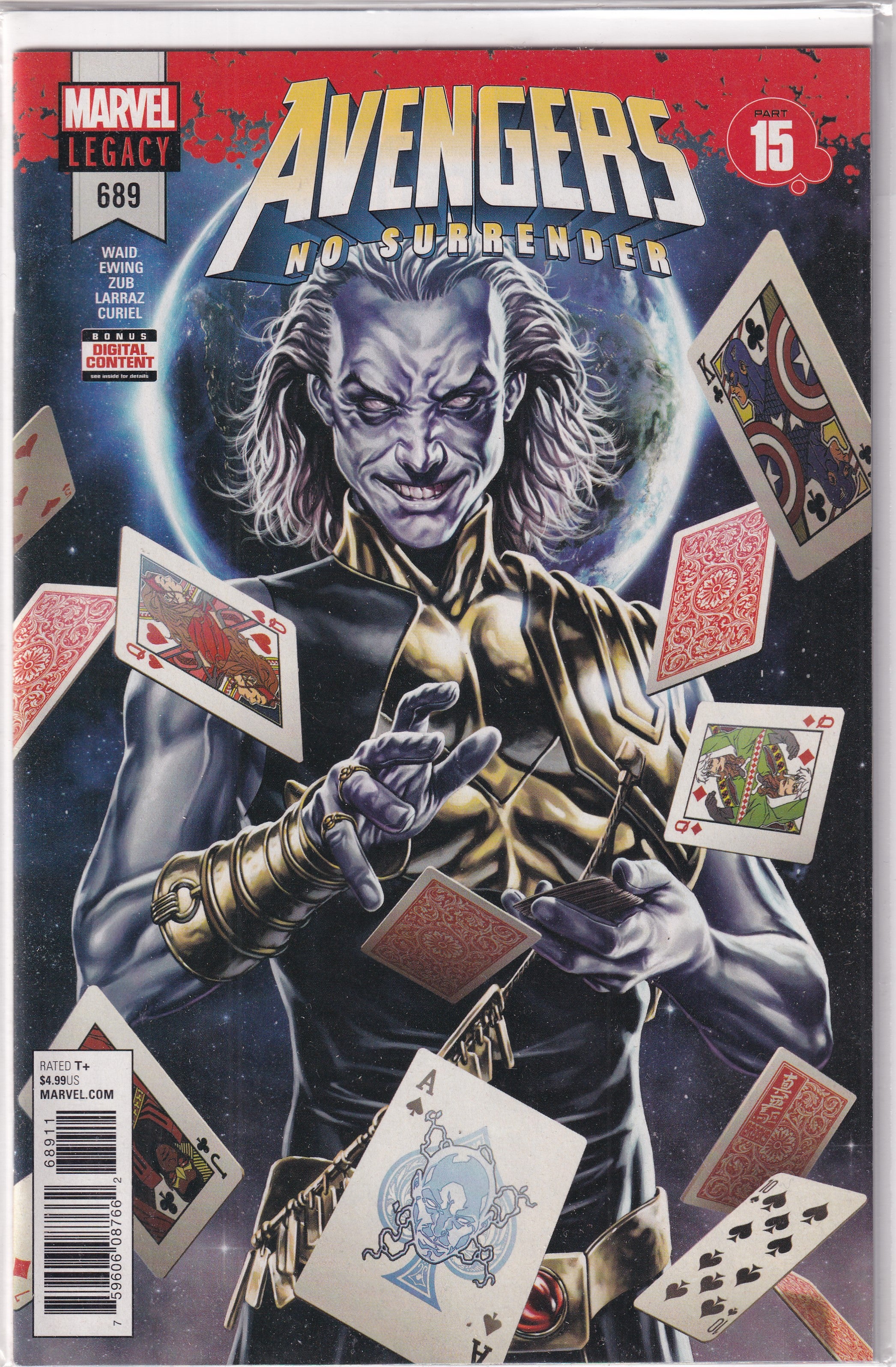 AVENGERS #689 - Slab City Comics