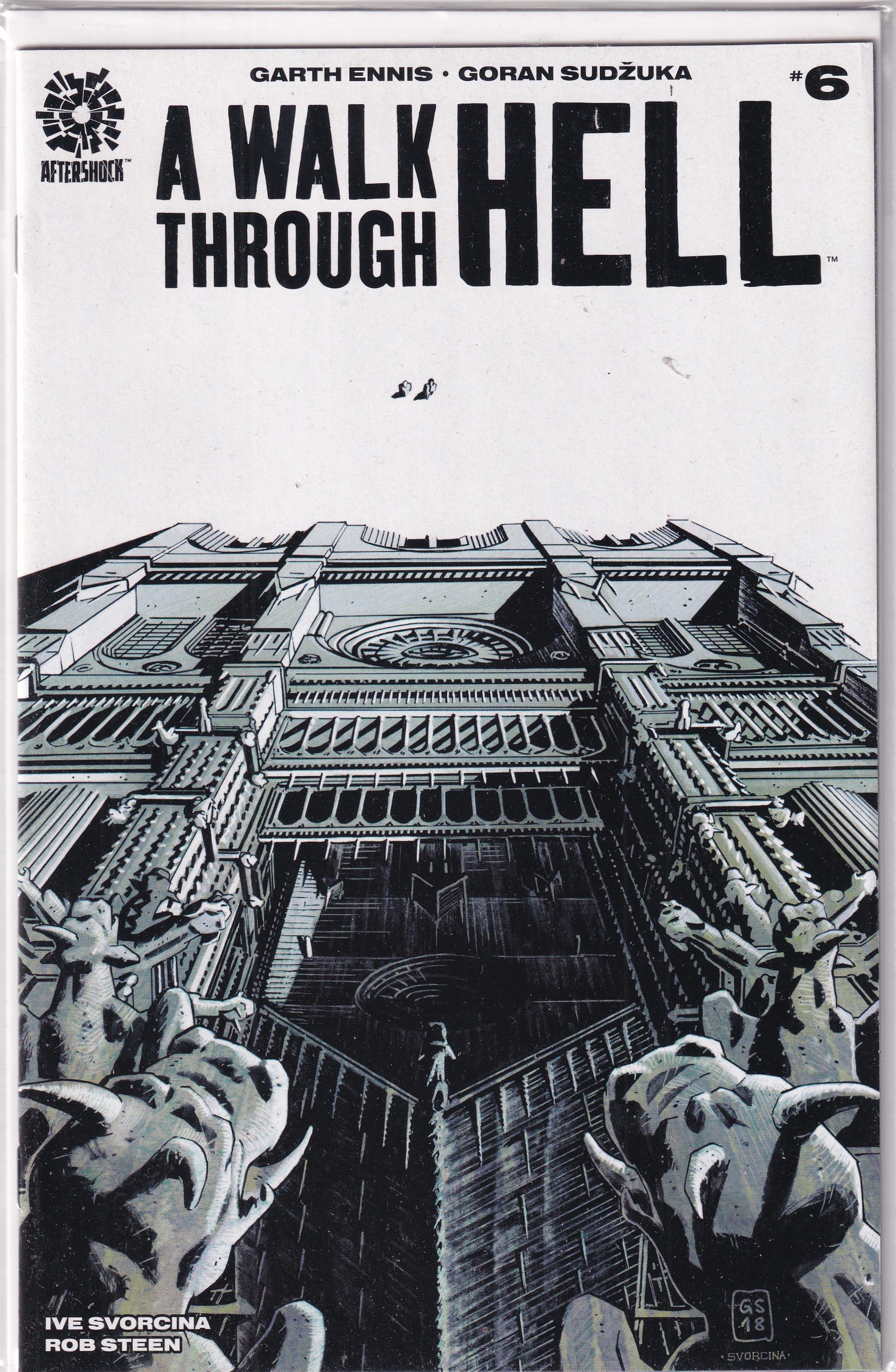 WALK THROUGH HELL #6 - Slab City Comics