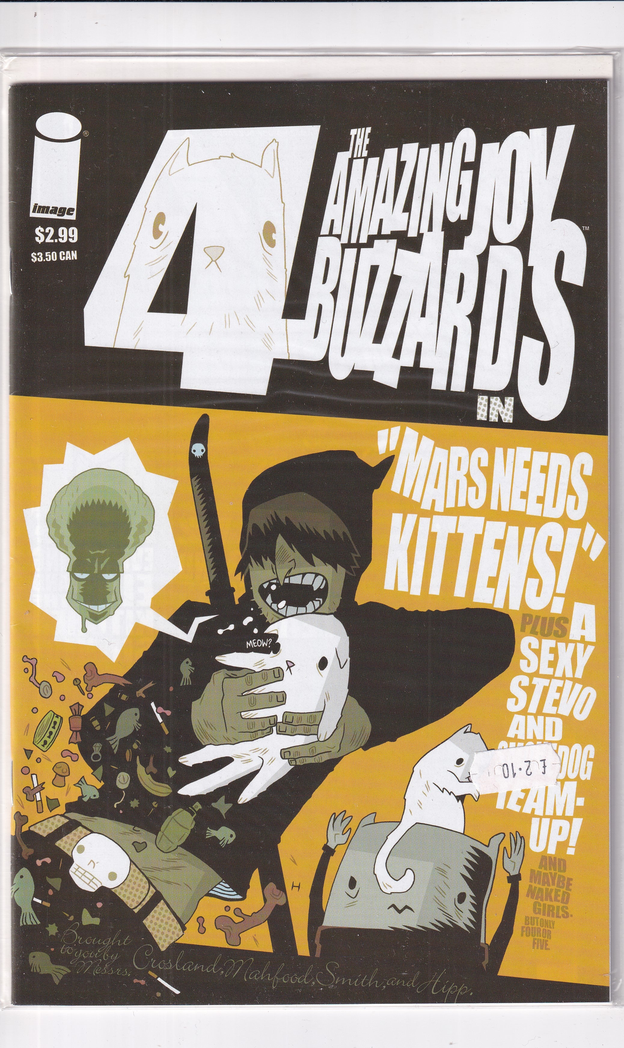 THE AMAZING JOY BUZZARDS #4 - Slab City Comics