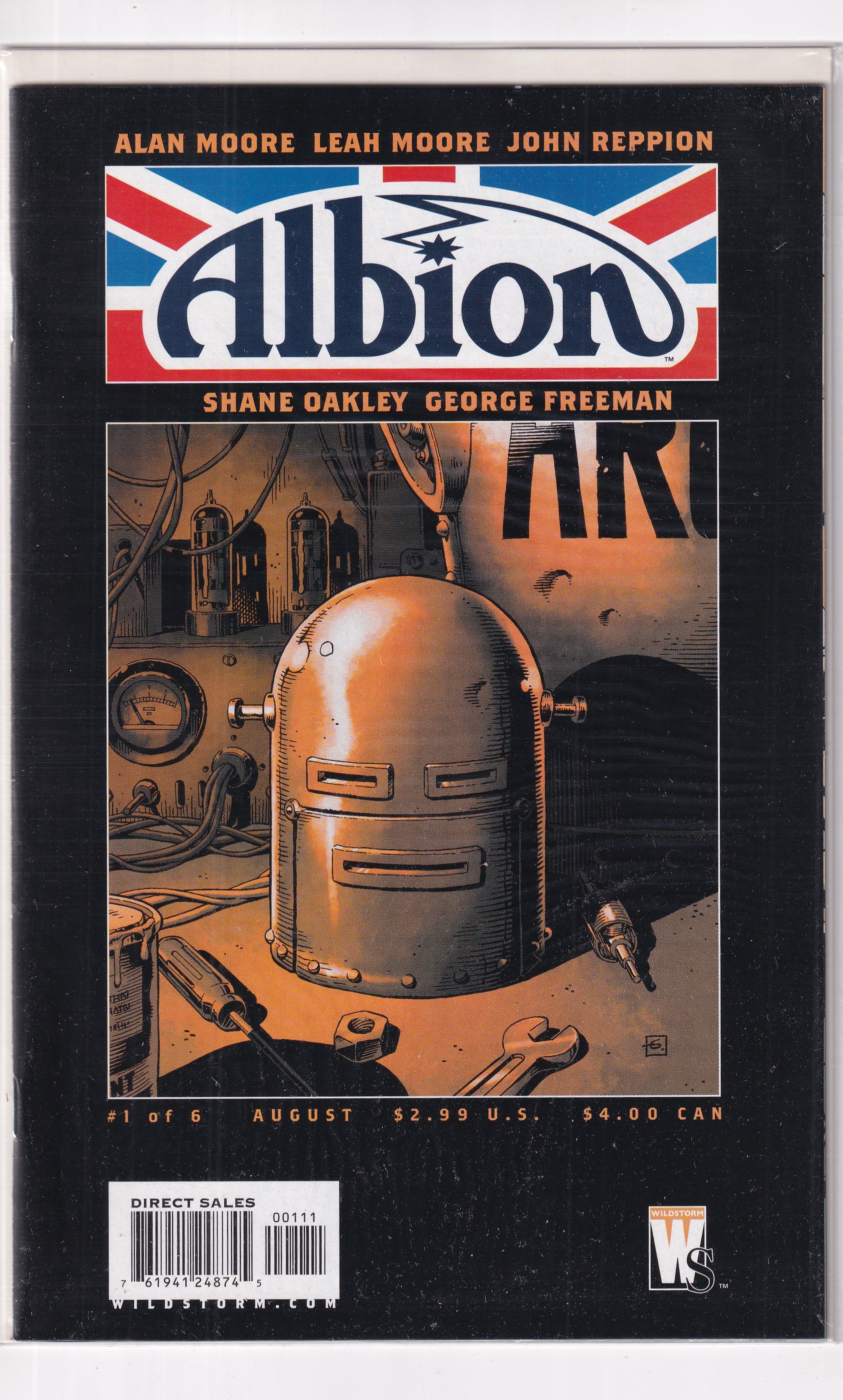 ALBION #1 OF 6 - Slab City Comics