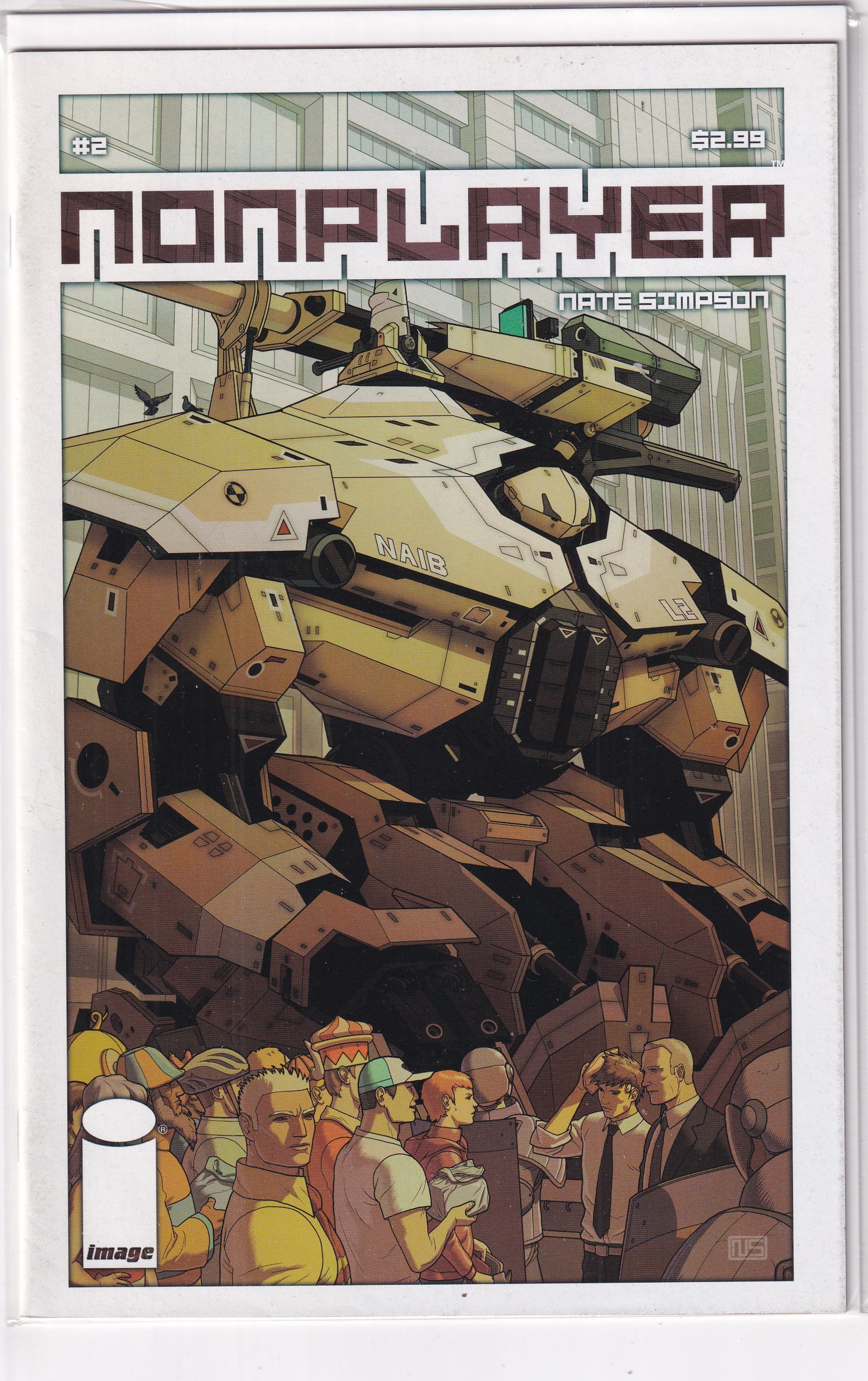 NONPLAYER #2 - Slab City Comics