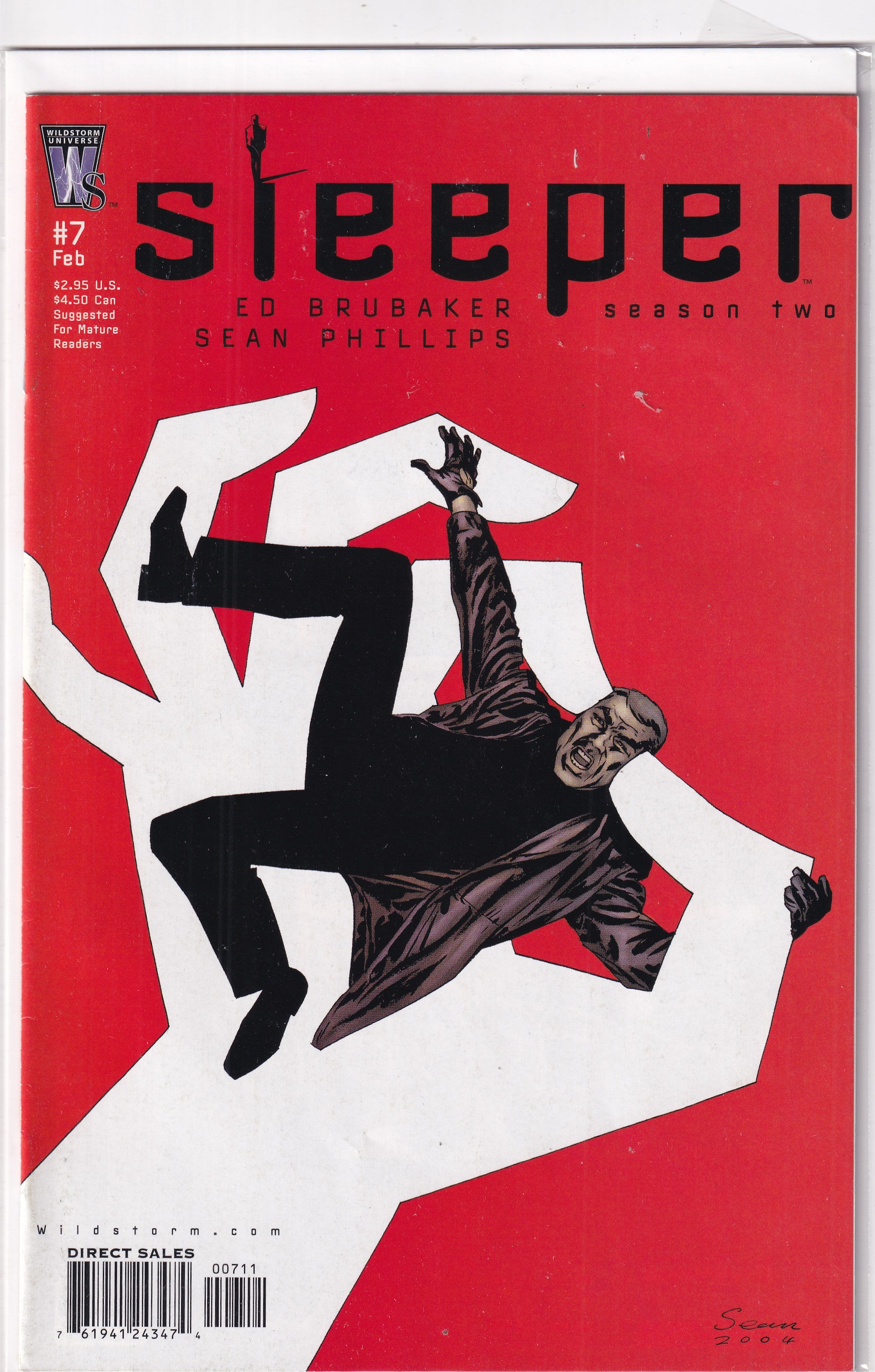 SLEEPER #7 - Slab City Comics