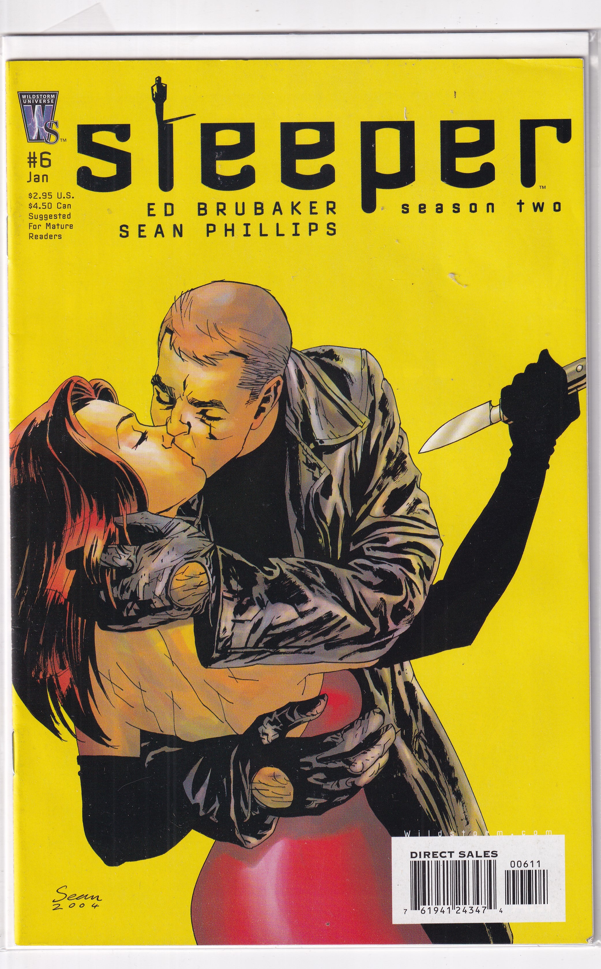 SLEEPER #6 - Slab City Comics