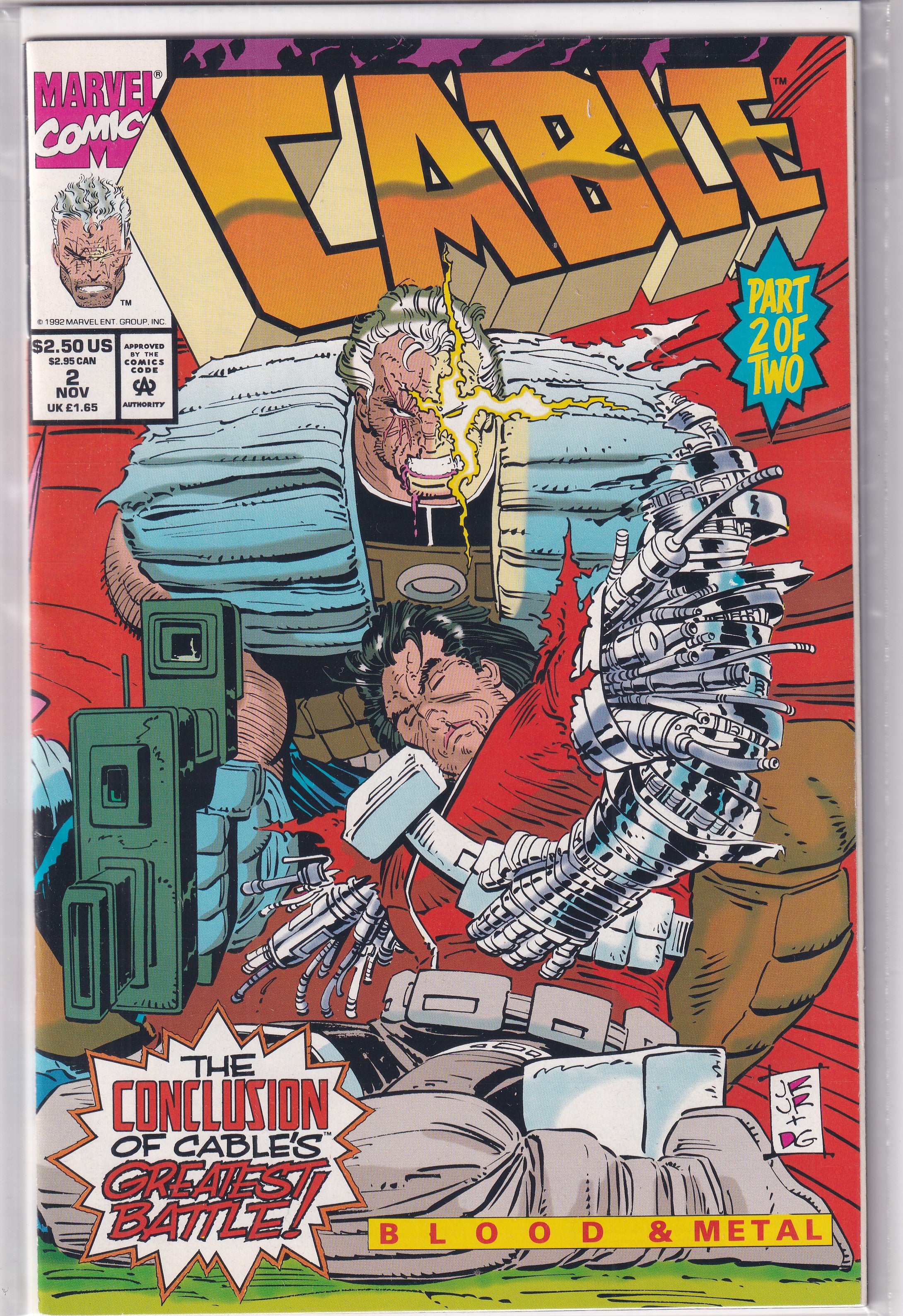 CABLE #2 - Slab City Comics