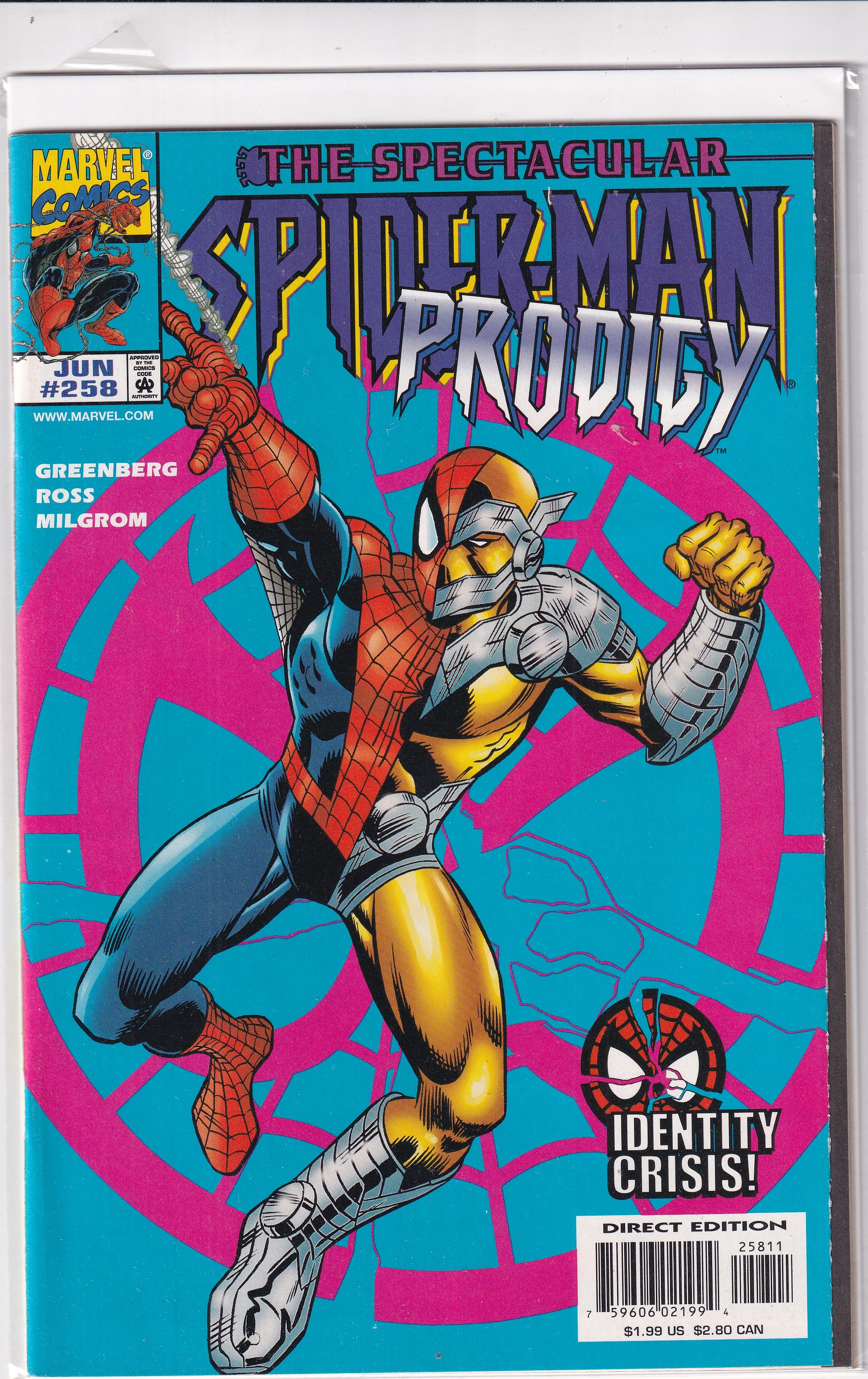 SPECTACULAR SPIDER-MAN #258 - Slab City Comics