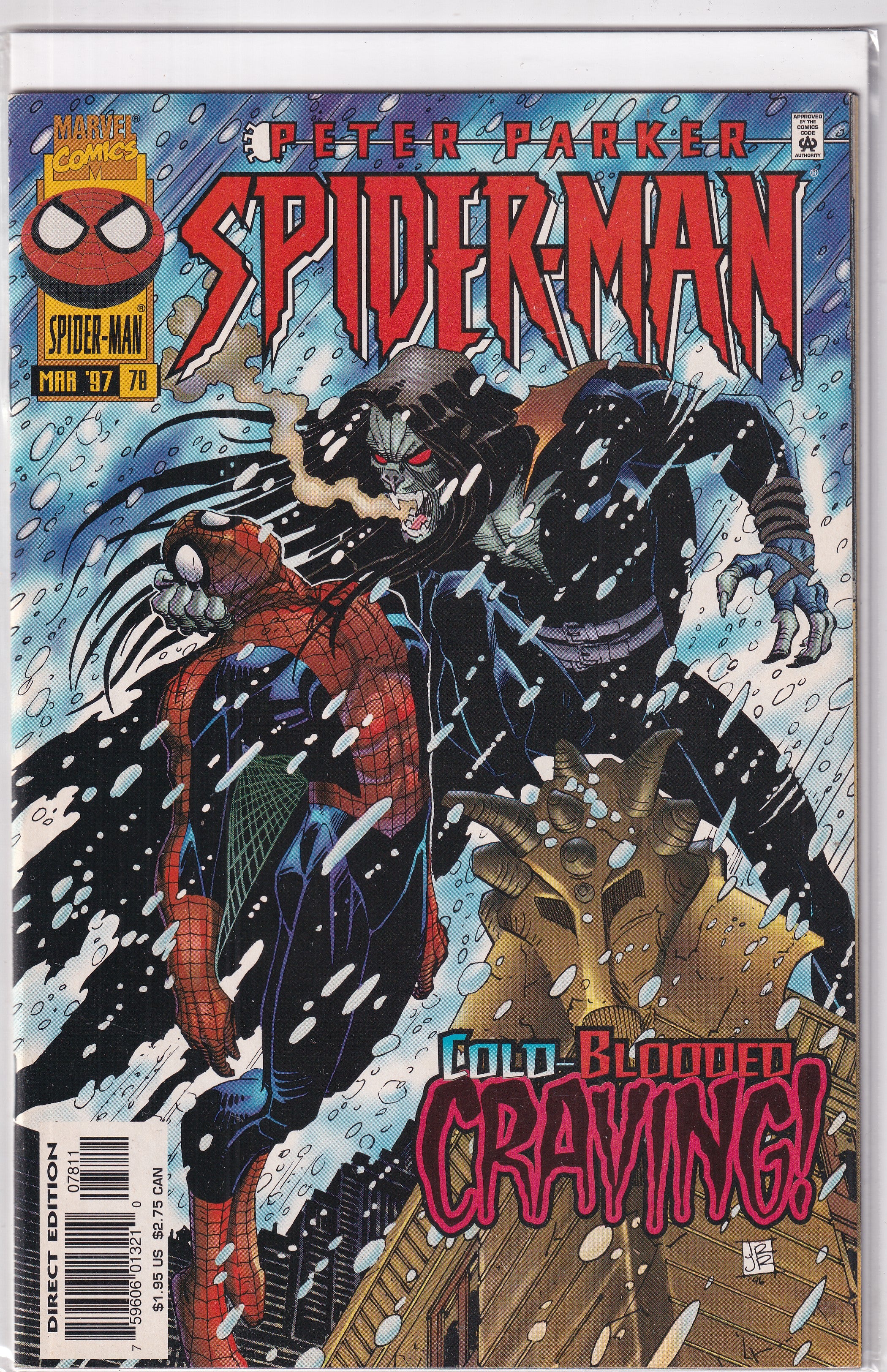 Peter Parker SPIDER-MAN #78 - Slab City Comics