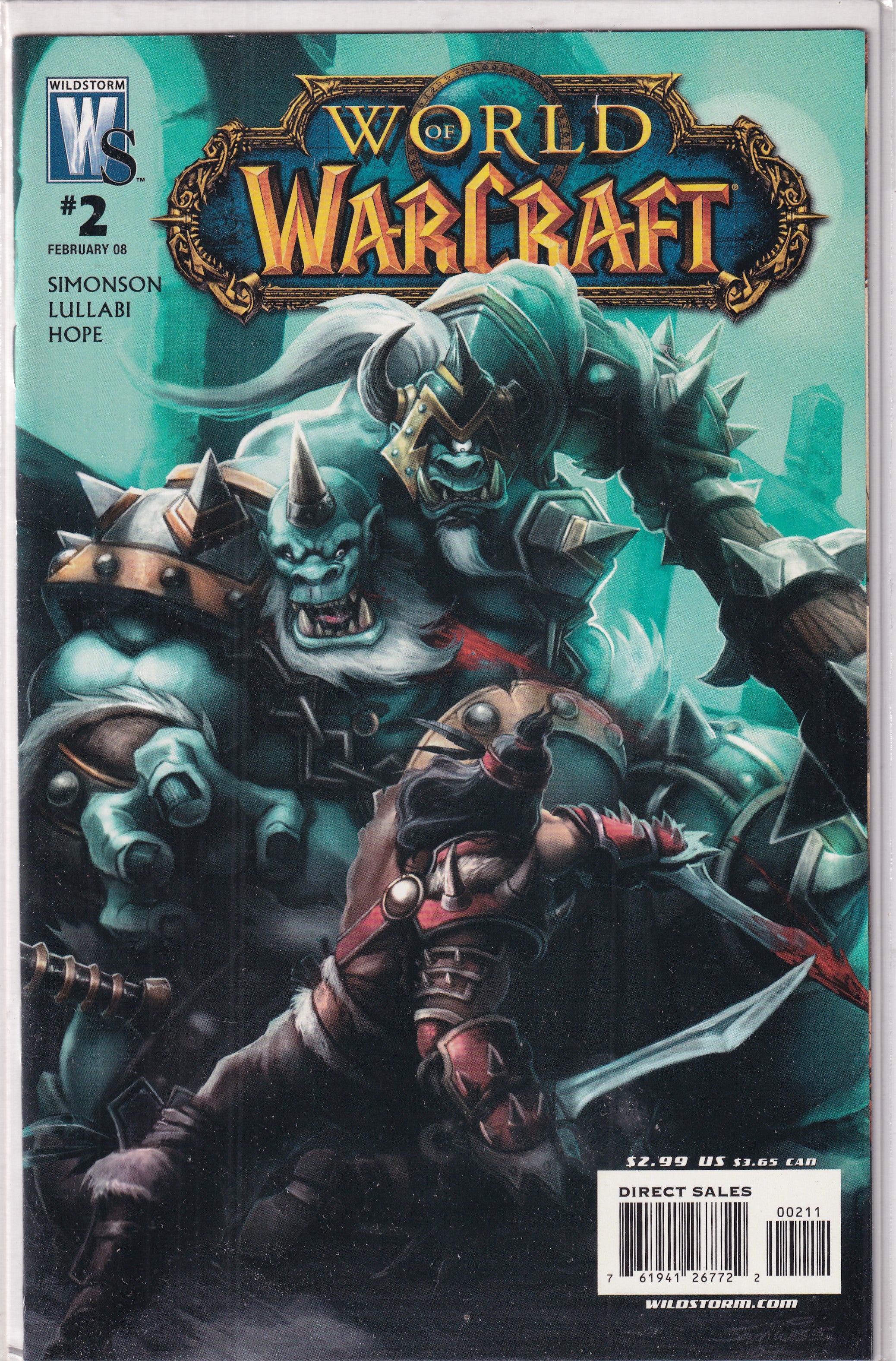 WORLD OF WARCRAFT #2 - Slab City Comics