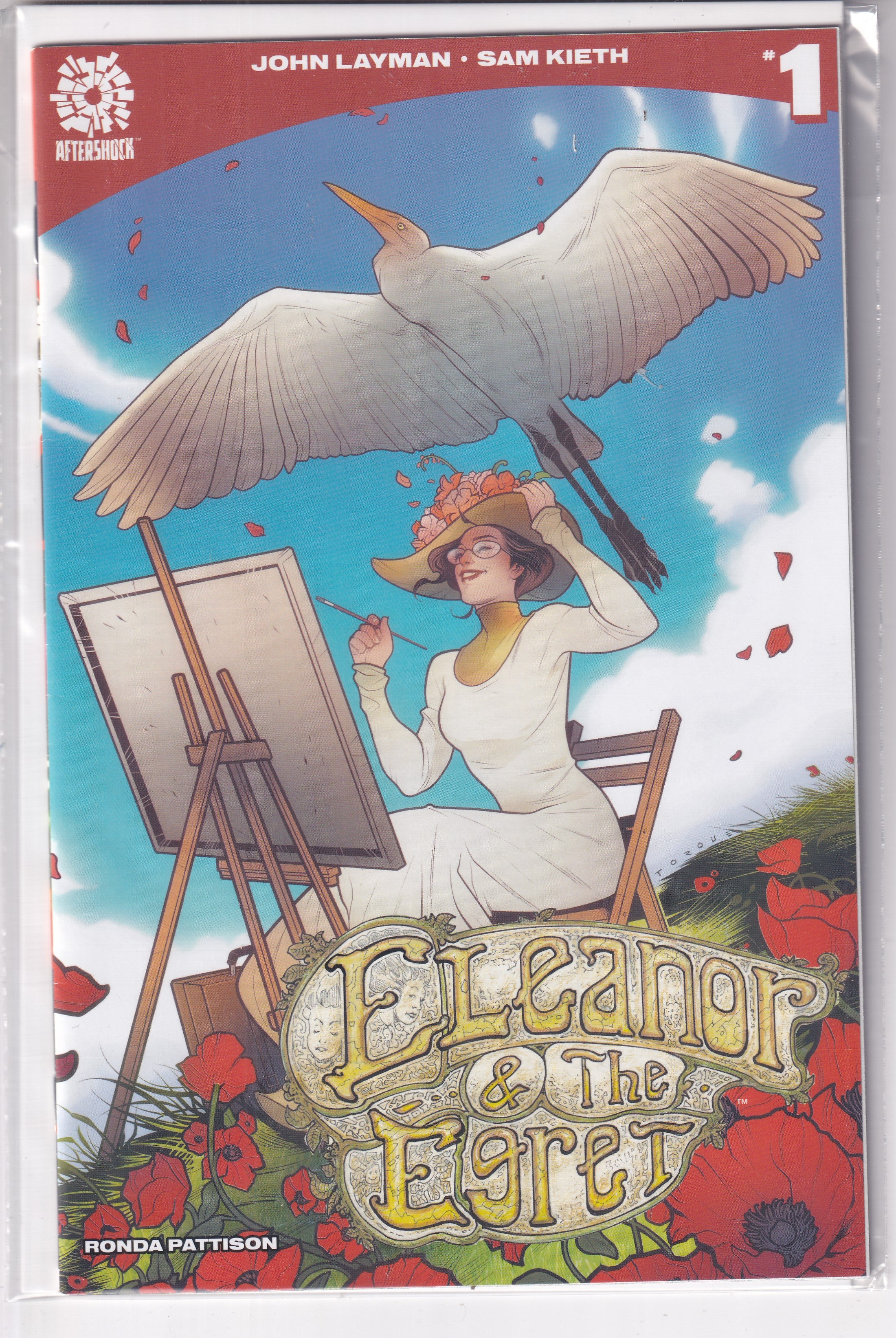 ELEANOR & THE EGRET #1 - Slab City Comics