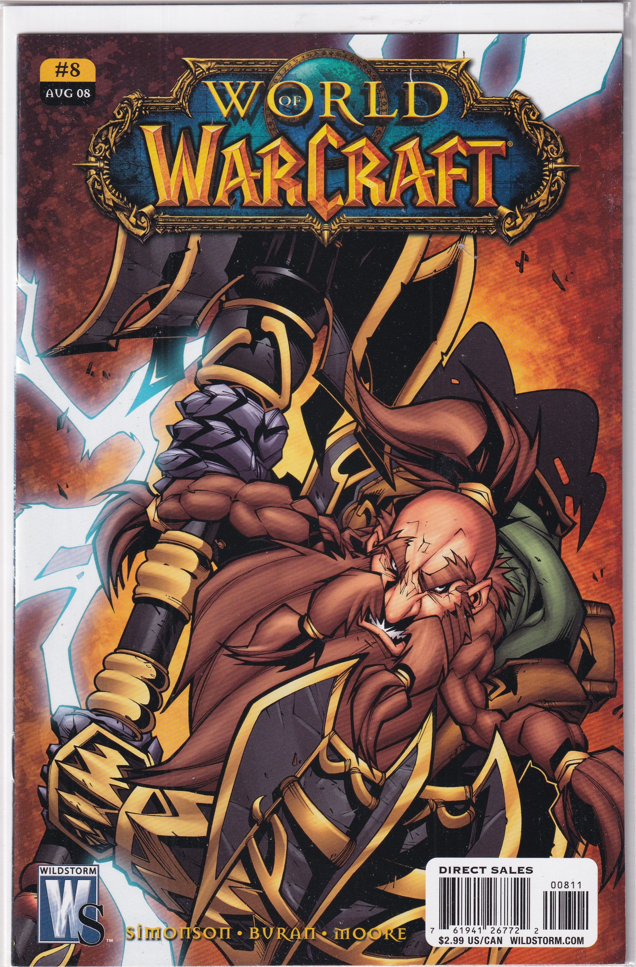 WORLD OF WARCRAFT #8 - Slab City Comics