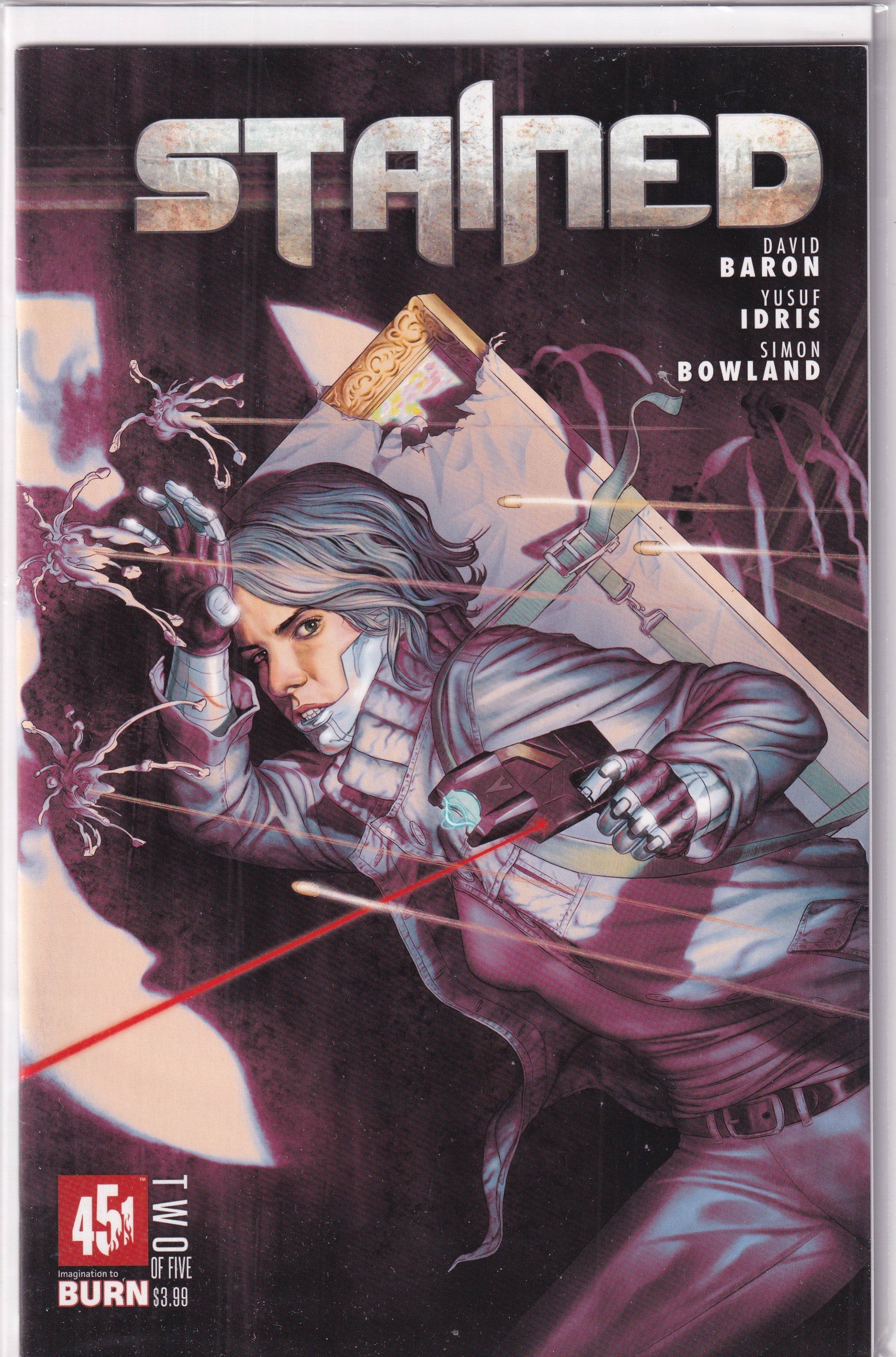 STAINED #2 - Slab City Comics