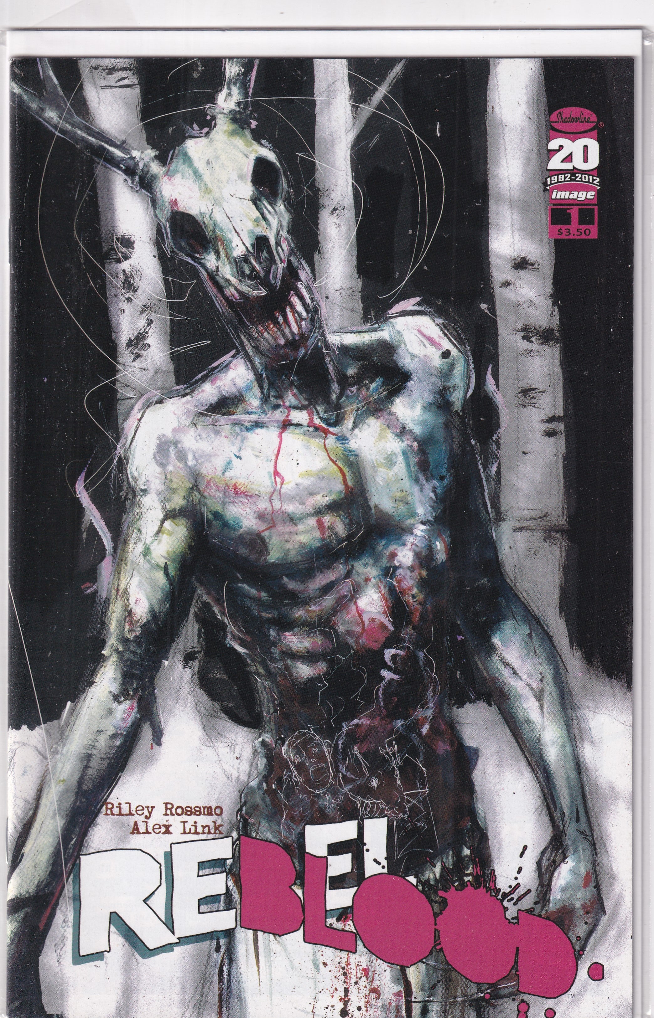 REBEL BLOOD #1 - Slab City Comics