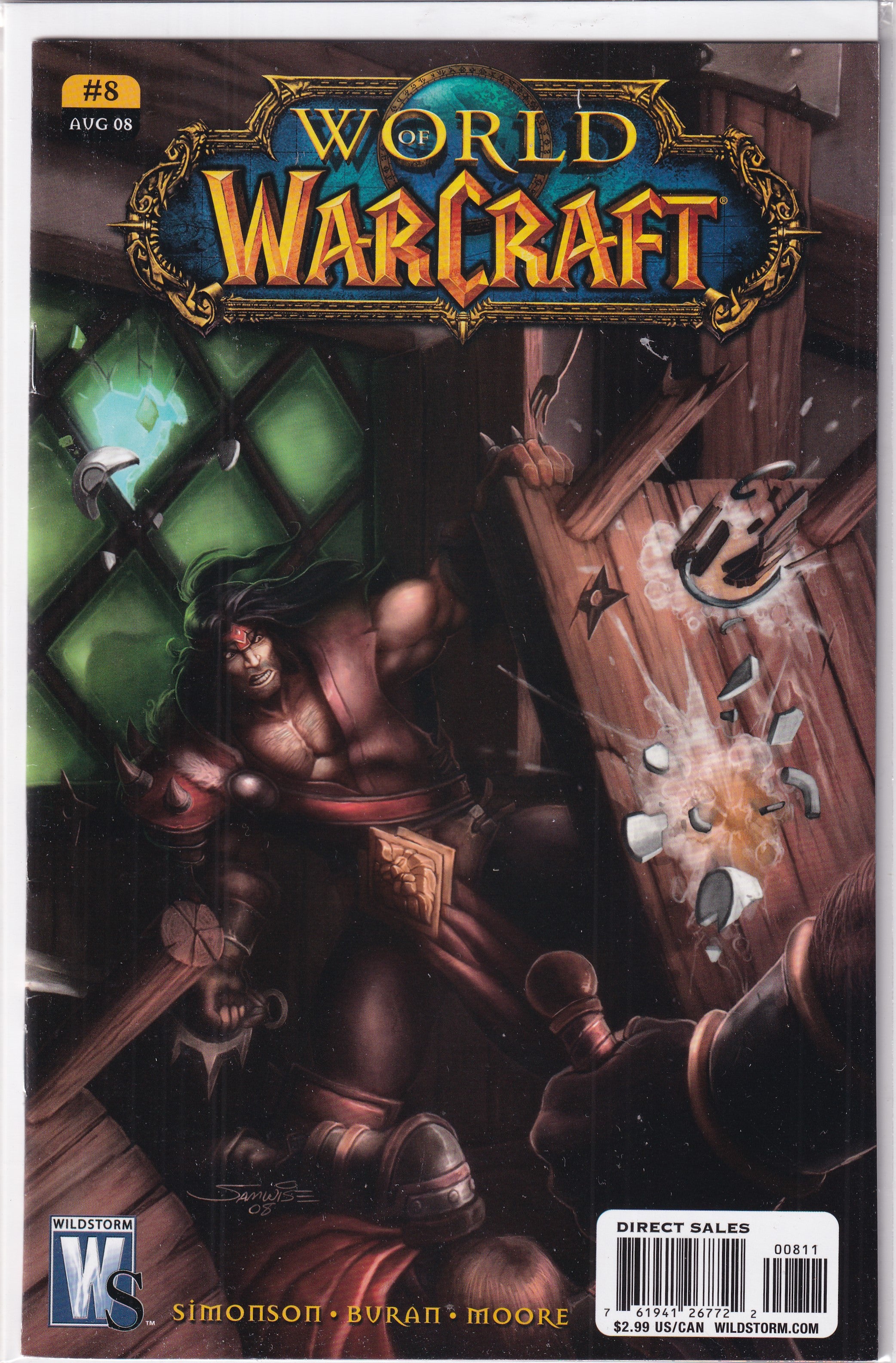 WORLD OF WARCRAFT #8 - Slab City Comics
