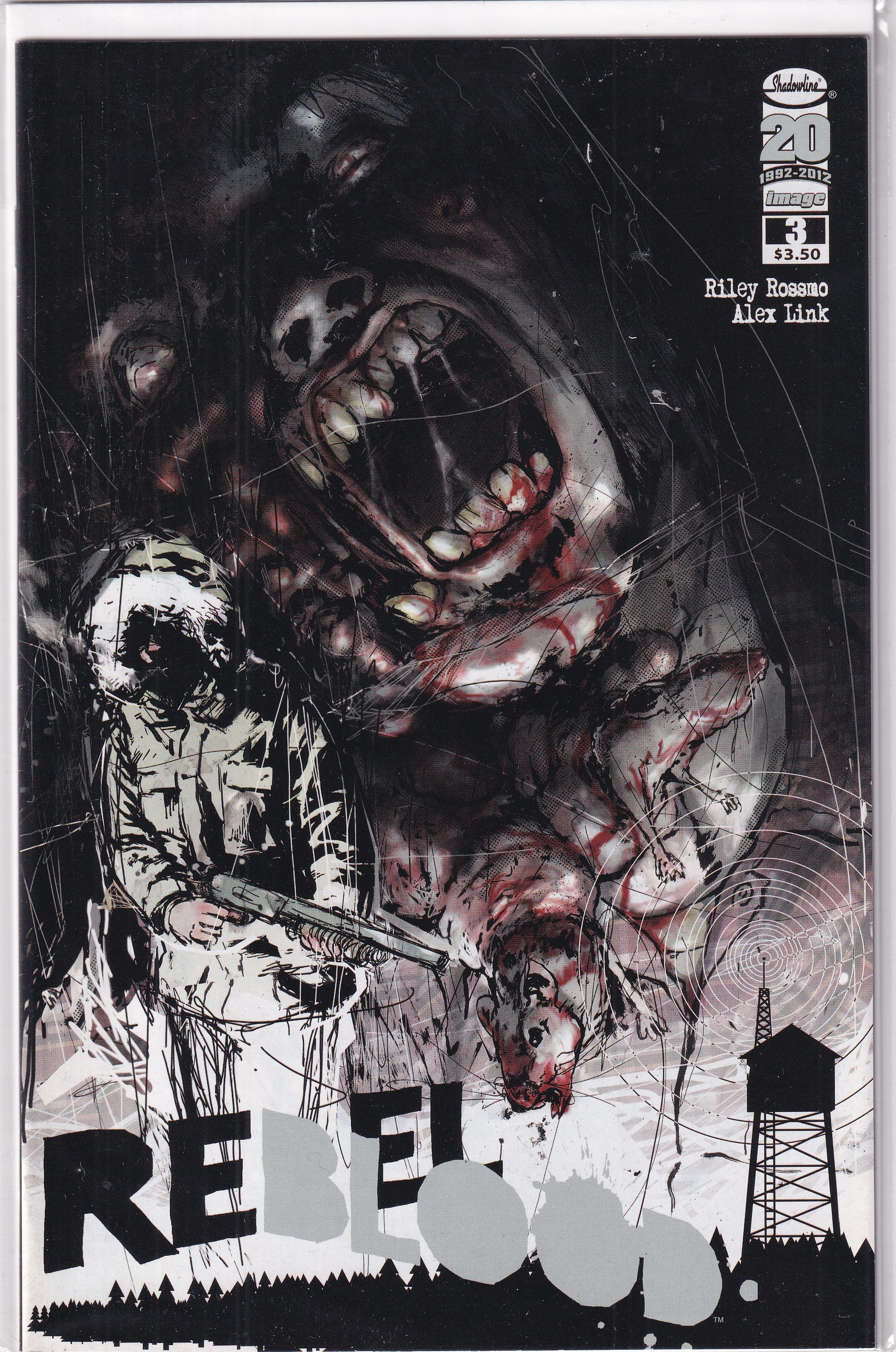 REBEL BLOOD #3 - Slab City Comics